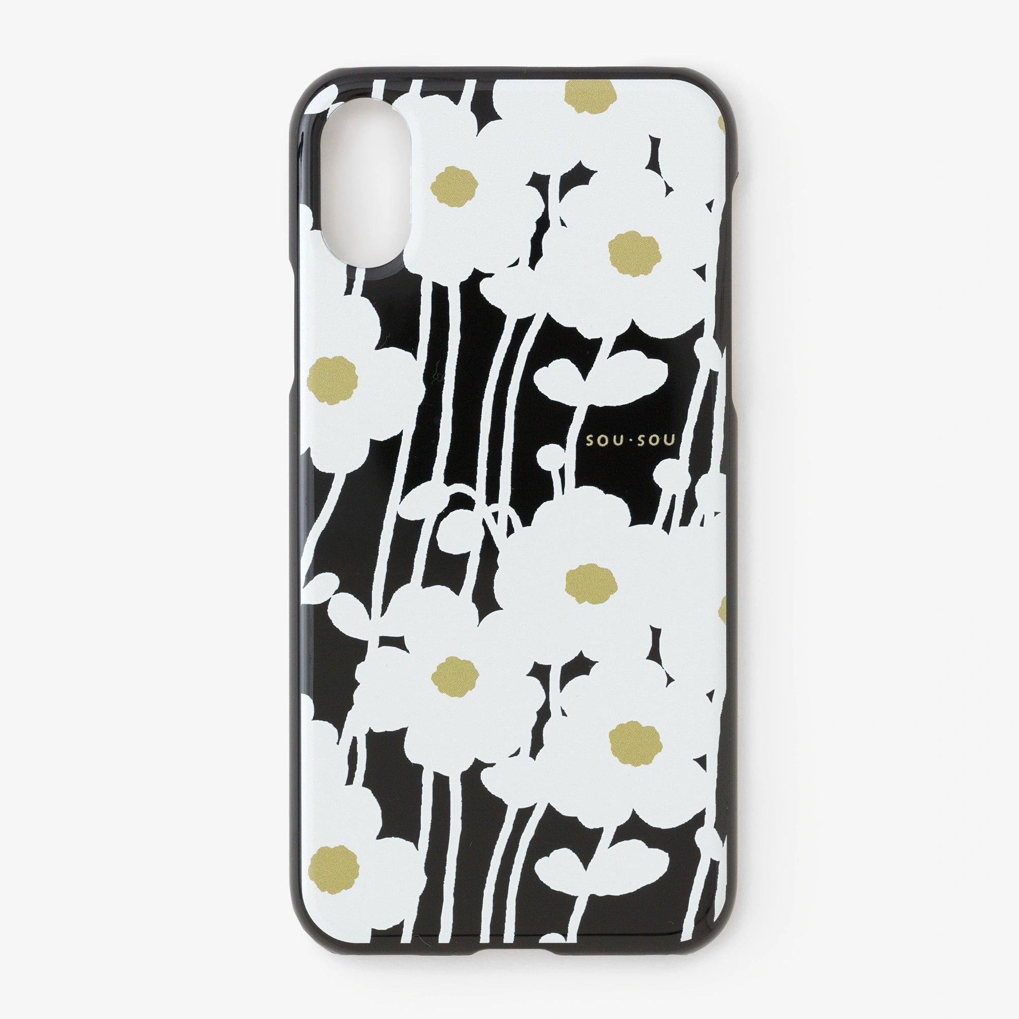【Online] iPhone_XS_Max Cover Case/Basking in the Sun Black