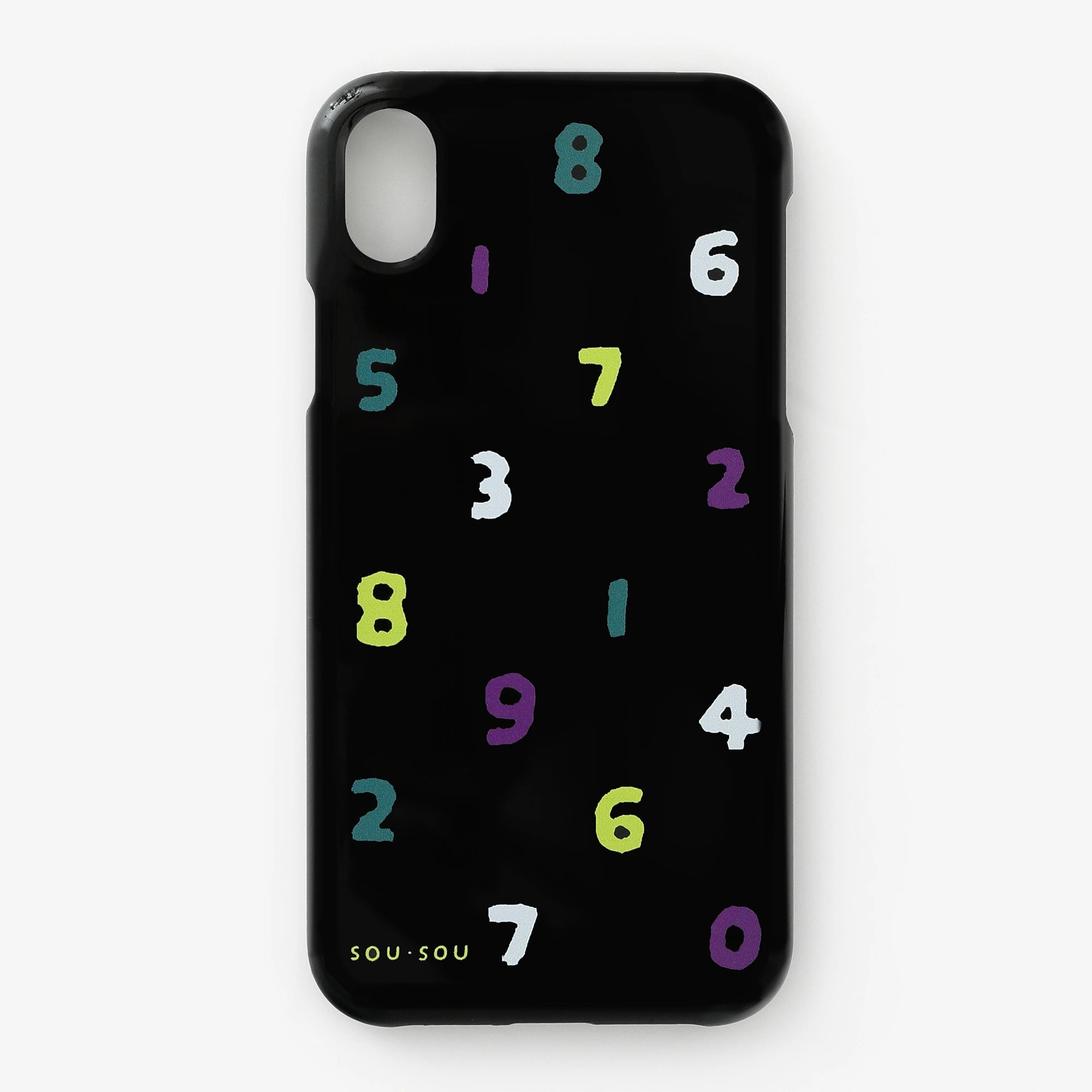 【Online]iPhone_XS_Max Cover Case/SO-SU-U 4-color wet feather color (Yo tsumi Nu lebairo {{ 2924015}}