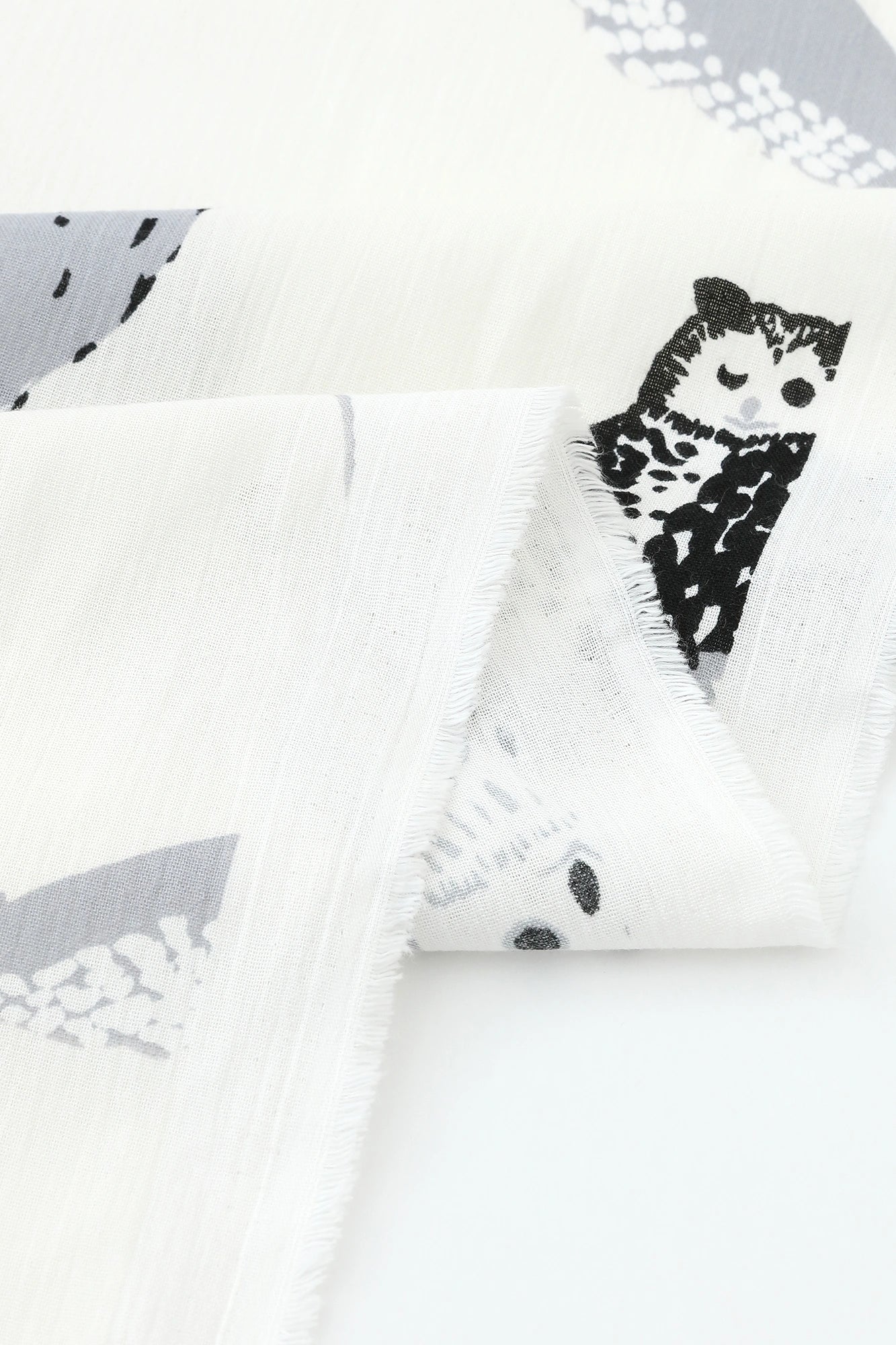 Übergefärbte SALE-Textilien, verkauft nach Gewicht (Takashima Jiji Sakao Orimono) / Eule▲