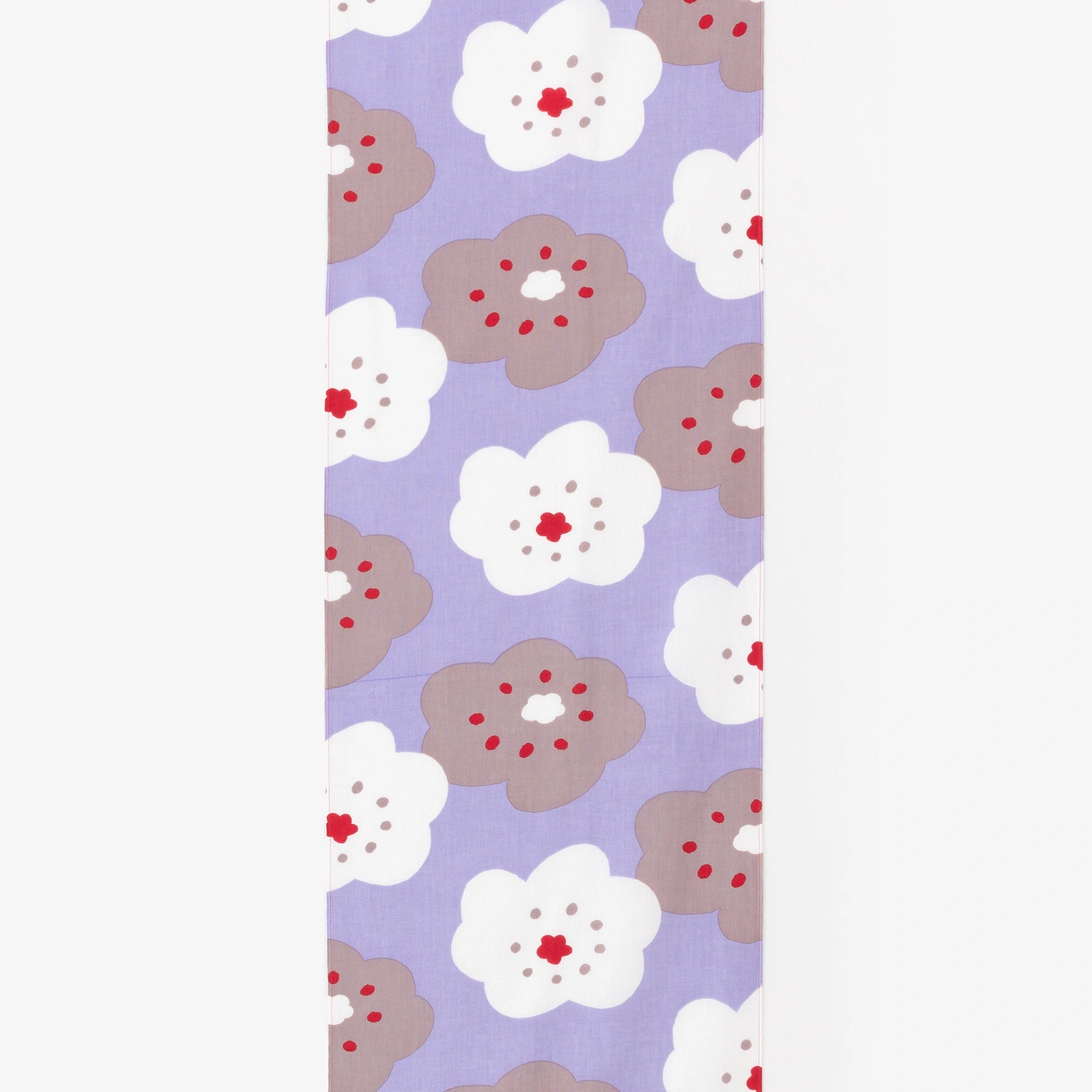 Textile Sold in Cuts (Isemomen Handkerchief)／Smile Small Mauve＜50cm＞