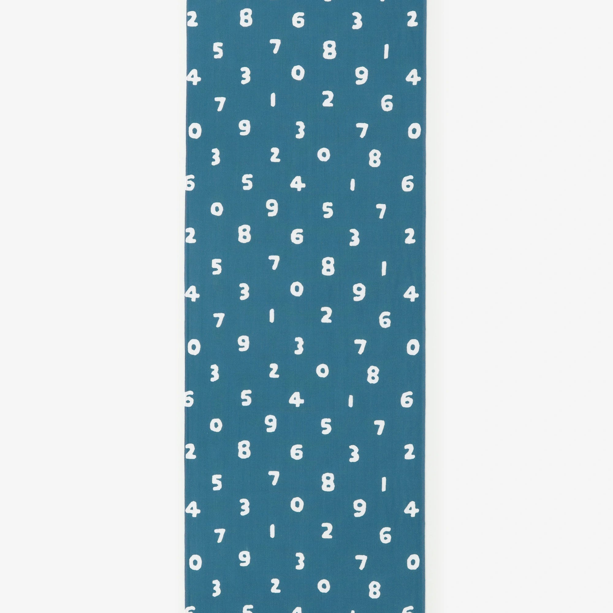 Textile Sold in Cuts (Isemomen Handkerchief)／ SO-SU-U Aquamarine＜50cm＞