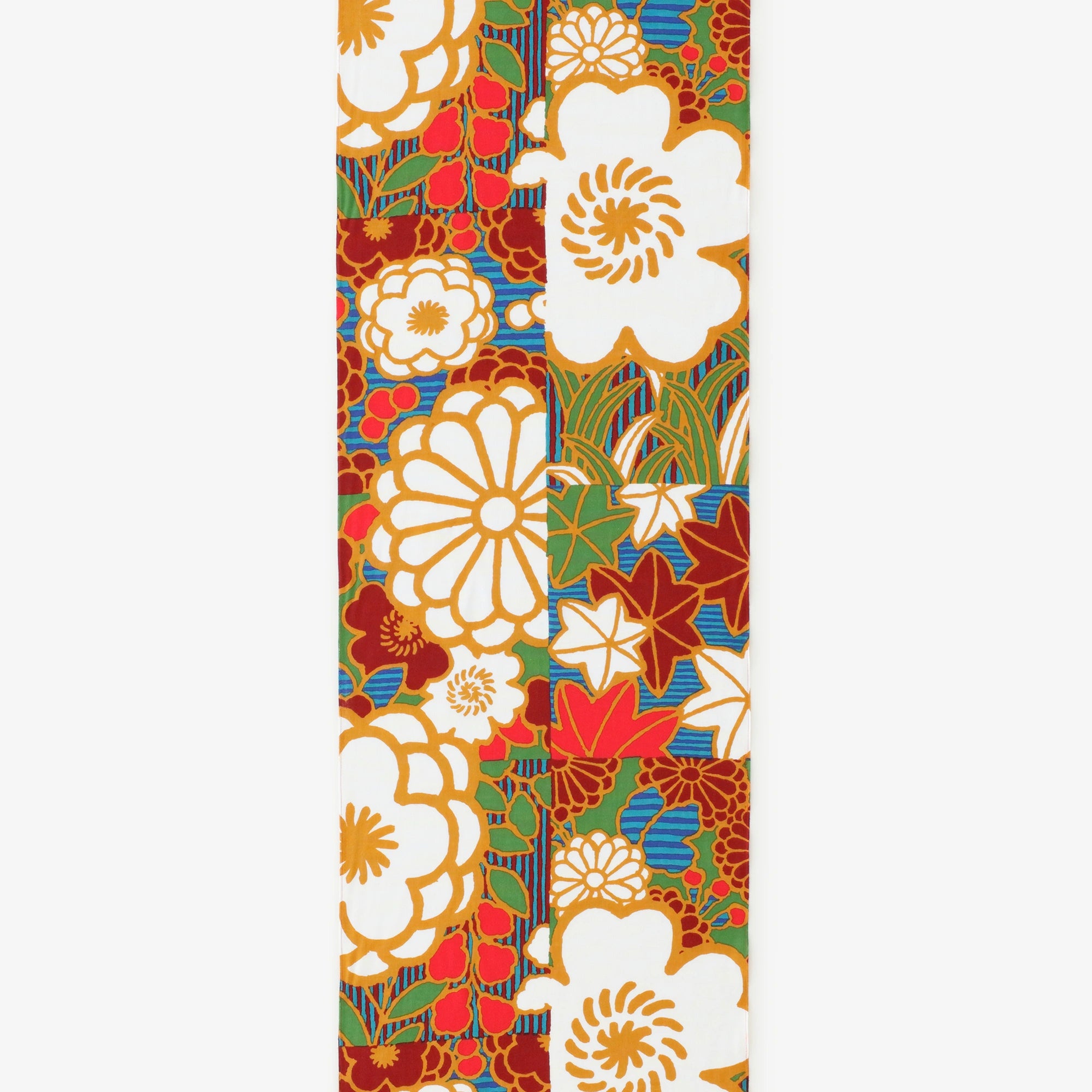 Textile vendu au poids (tenugui en coton Ise)/Luxe <50cm>