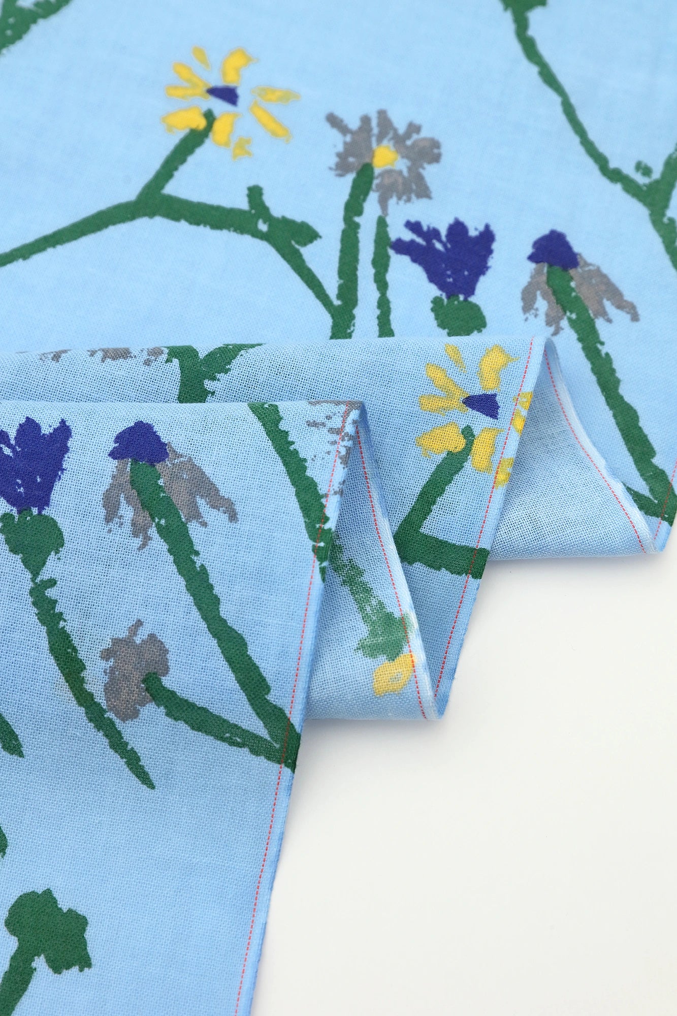Textiles vendus au poids (Ise Momen Tenugui)/Walkway (Sanpomichi) <50cm>