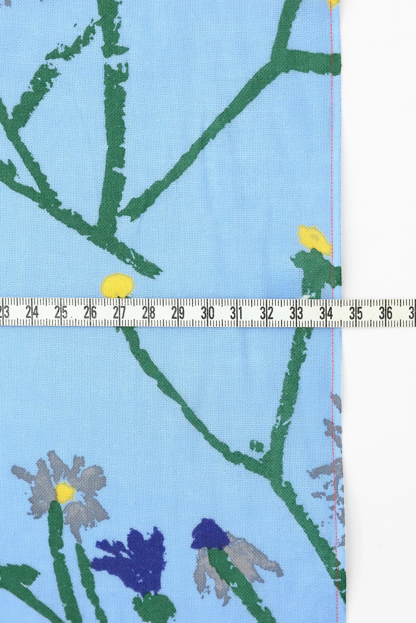 Textiles vendus au poids (Ise Momen Tenugui)/Walkway (Sanpomichi) <50cm>