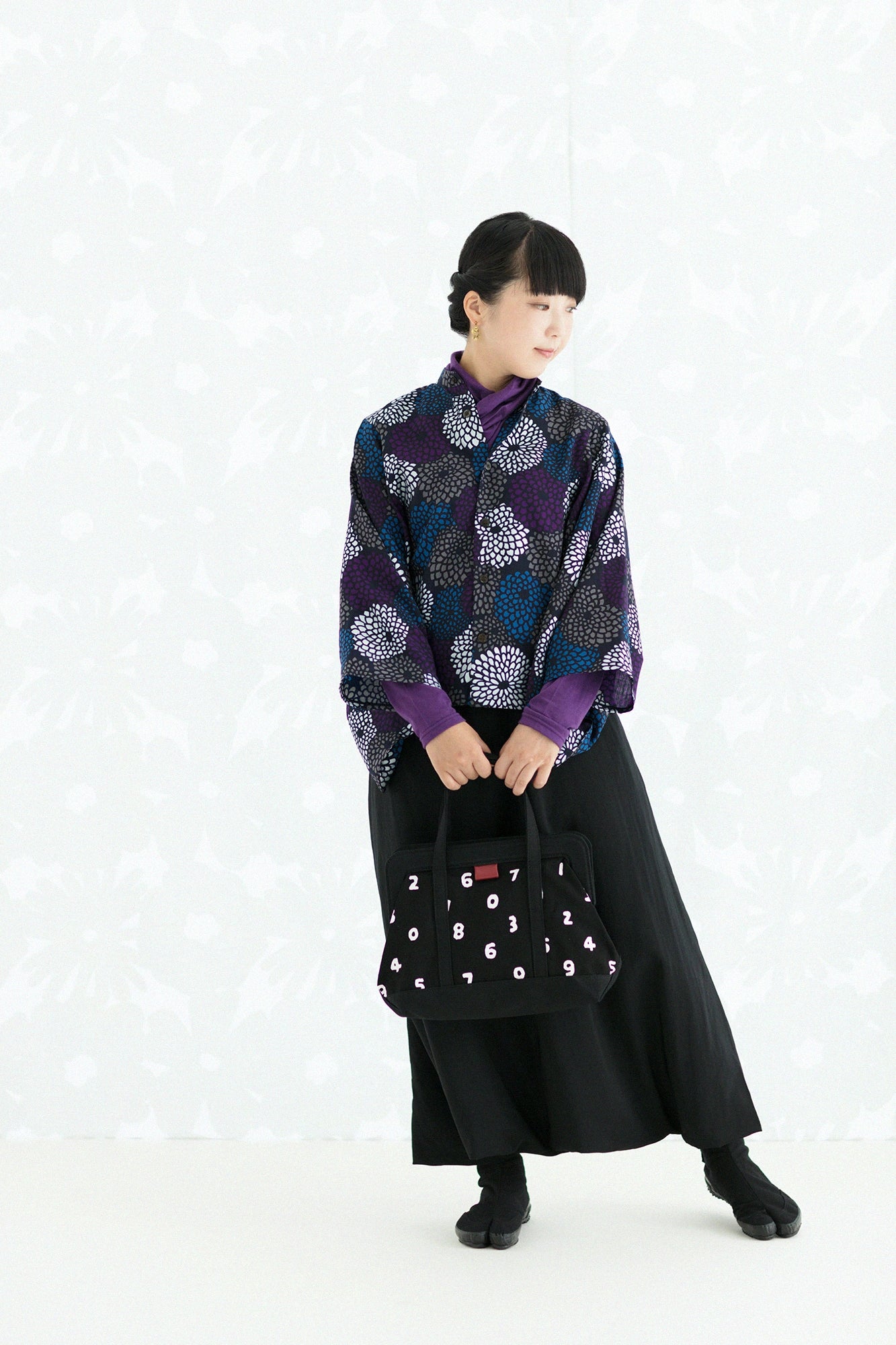 SOU・SOU×Y’SACCS Tote Gama Medium/SO-SU-U