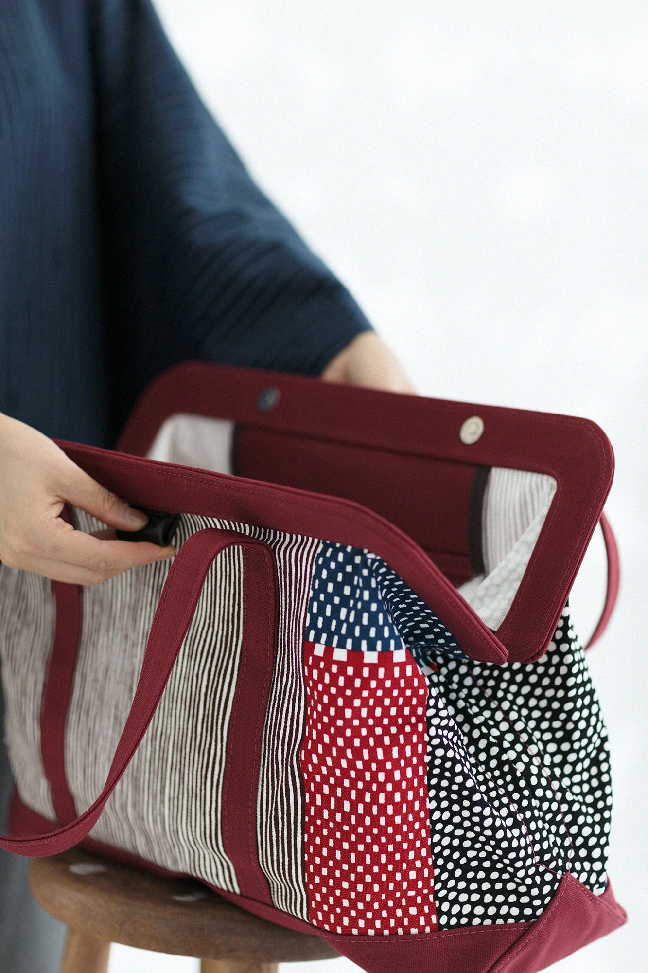 SOU・SOU×Y’SACCS トートガマ 大／間がさね