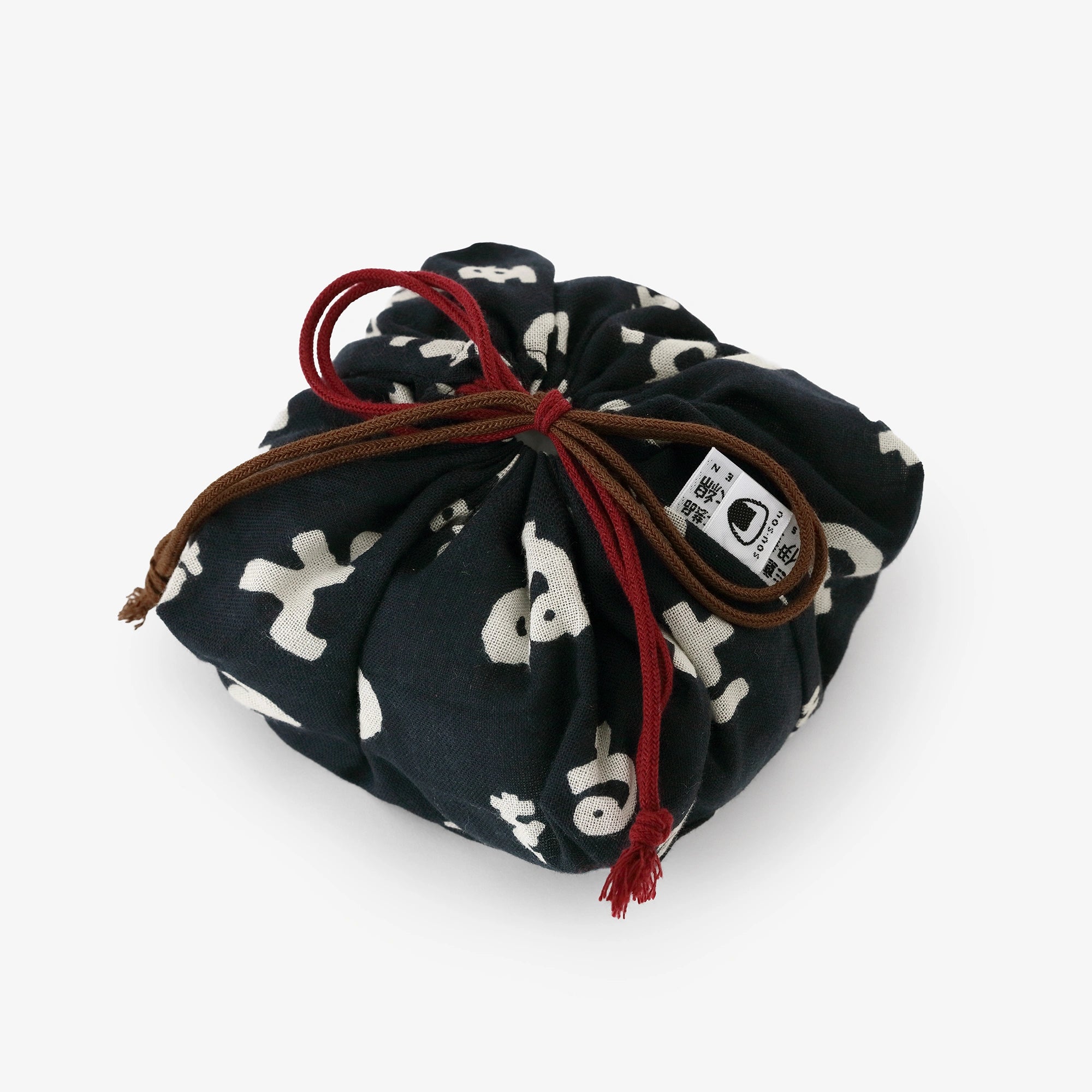 伊势木棉 御召羽织/颜色为铁绯（てつこん）×练色（ねりいろ） 