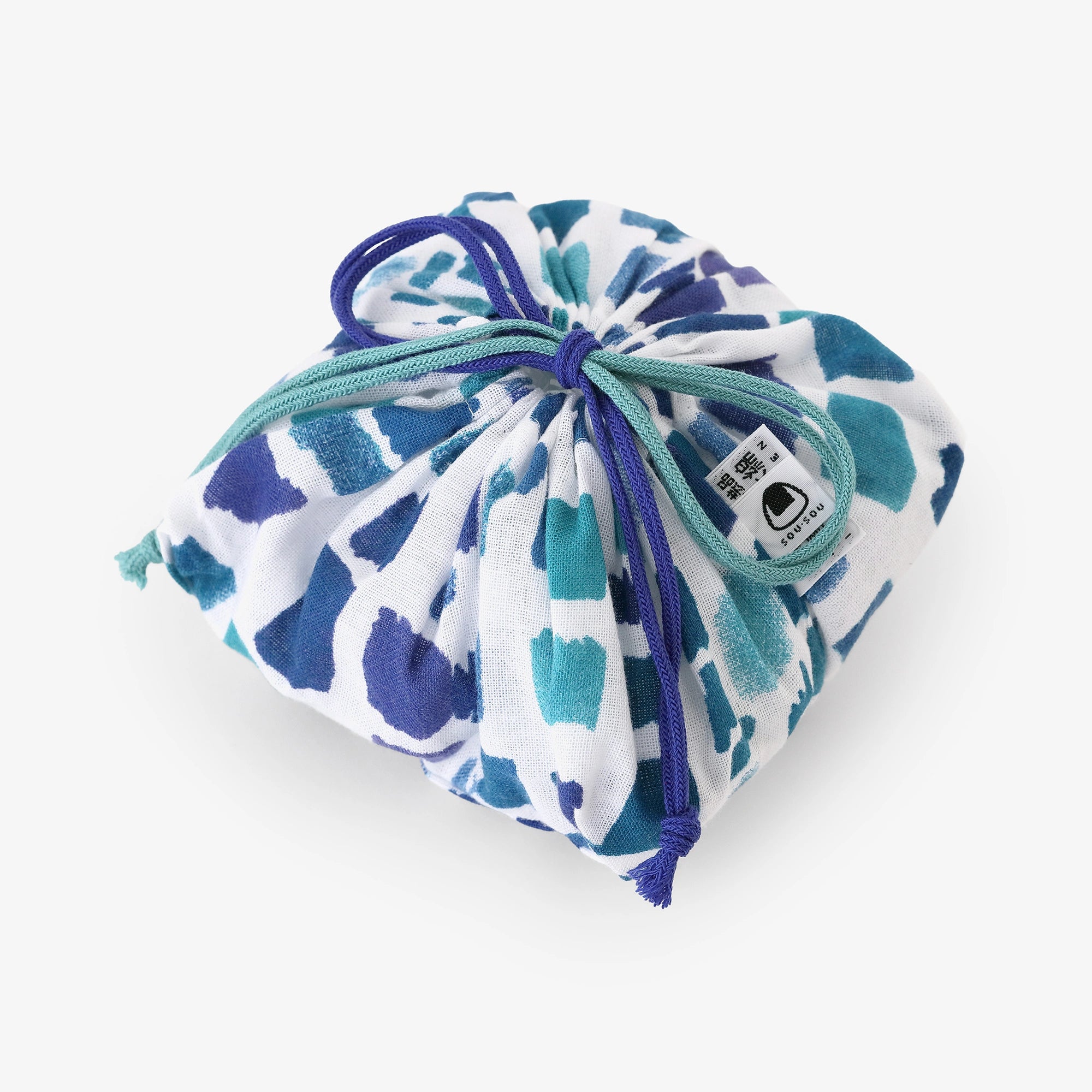 Ita-Mokuge Textil Omusubi-Maki / E-noguzara (Enoguzara) Wasserrandfarbe (Mizubeiro) 