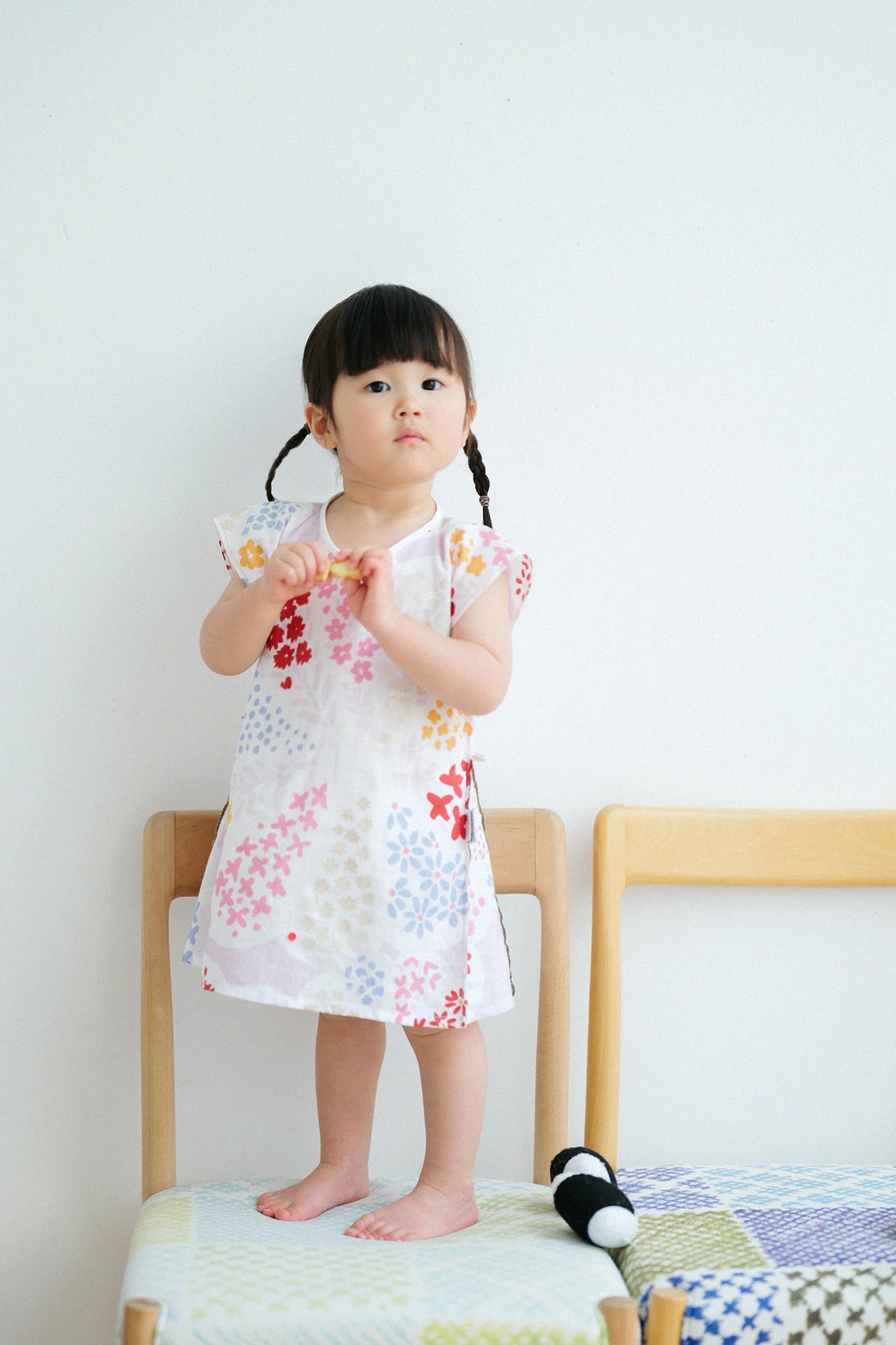 '身長：'85.4cm,'年齢：'2歳,'着用サイズ：'S