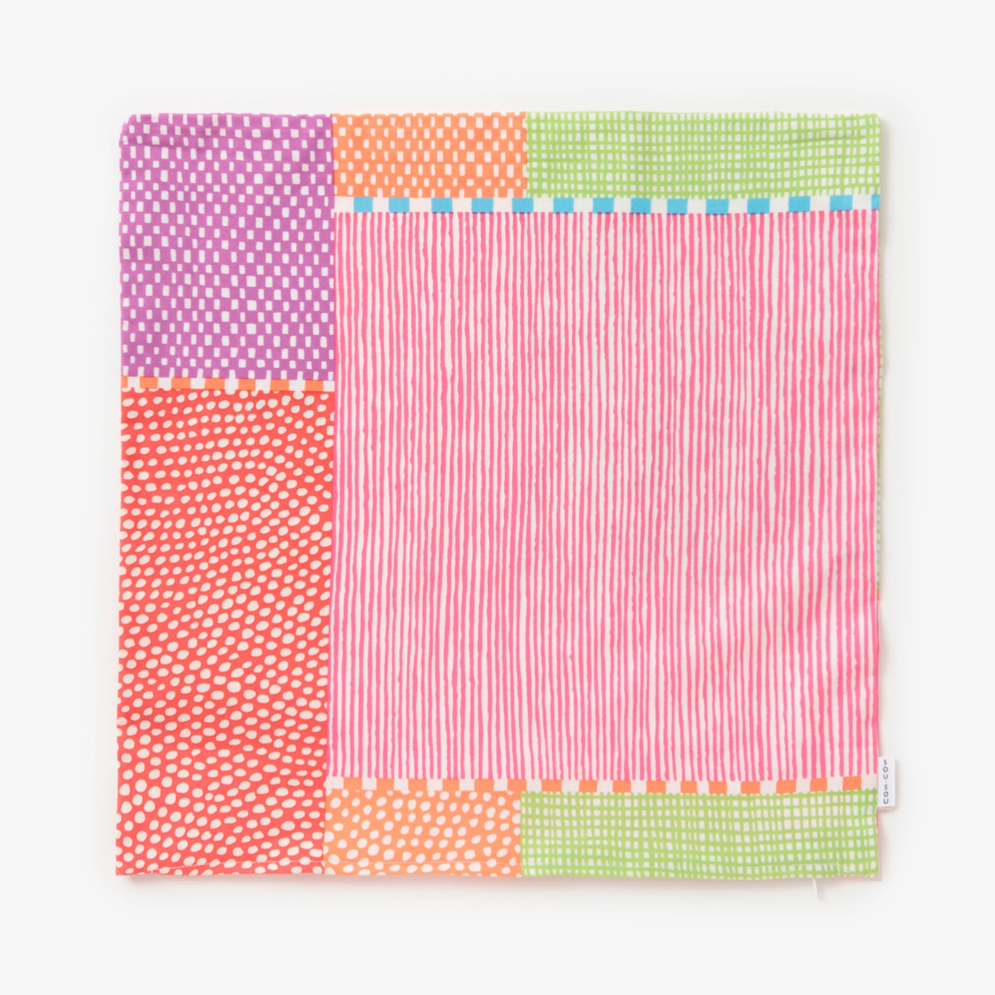 【4週間後発送】平織り21番手 クッション（座布団）カバー／間がさね 宮美（みやび）