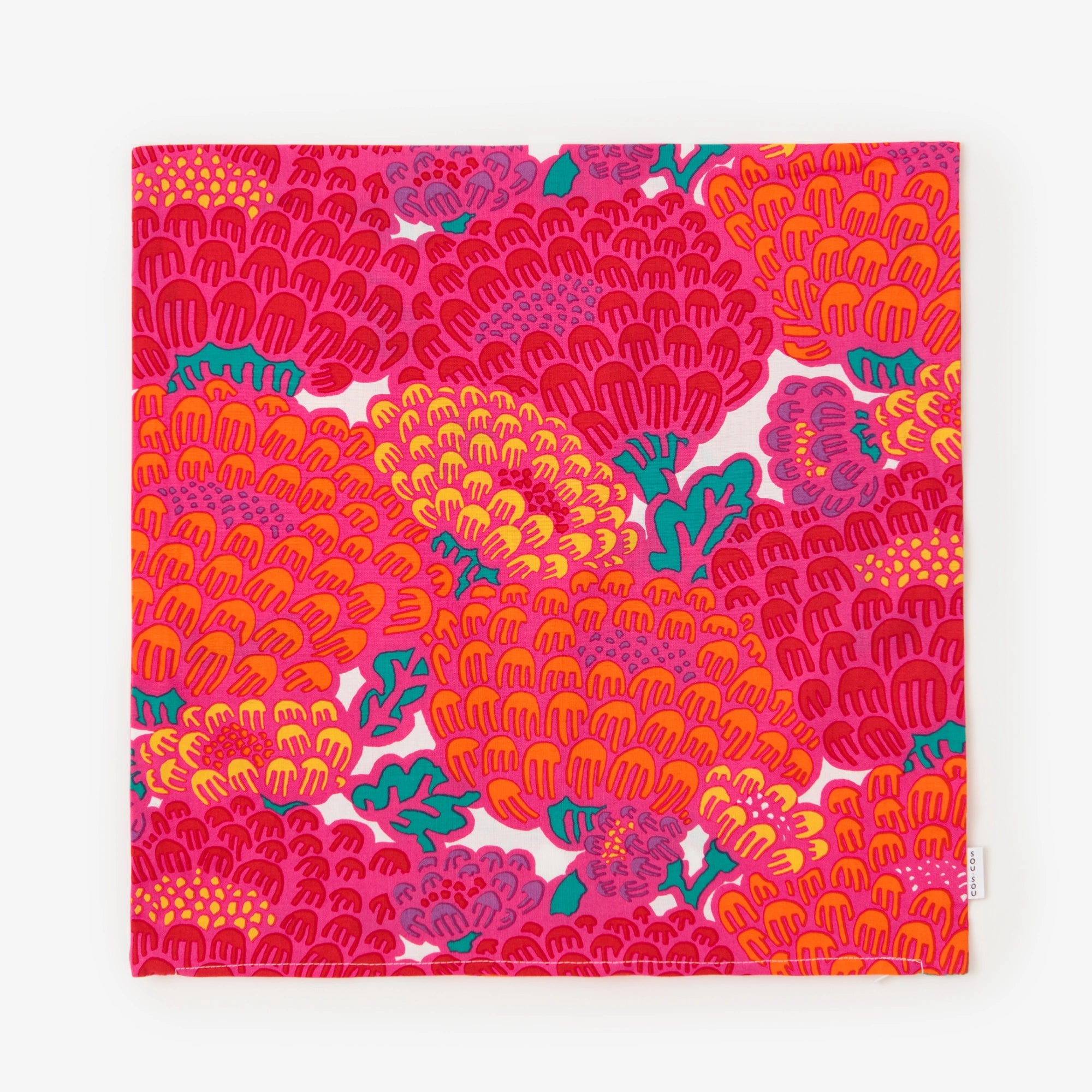 【4週間後発送】平織り21番手 クッション（座布団）カバー／けんらん