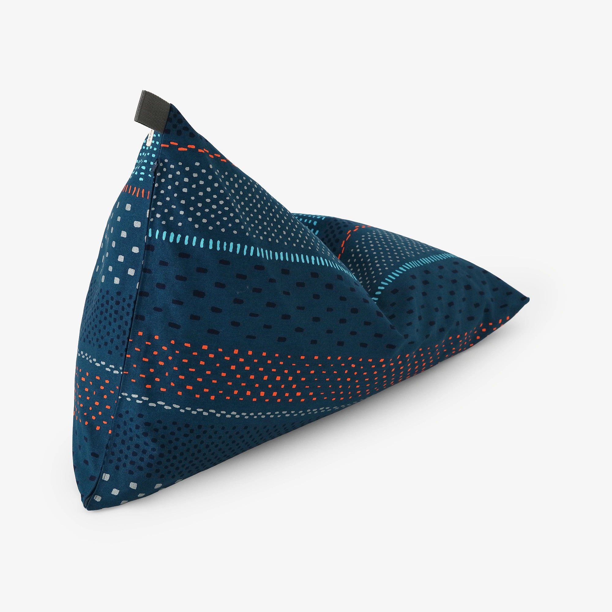 【Ships in 6 Weeks】Bean Bag Chair／Hail Stripes