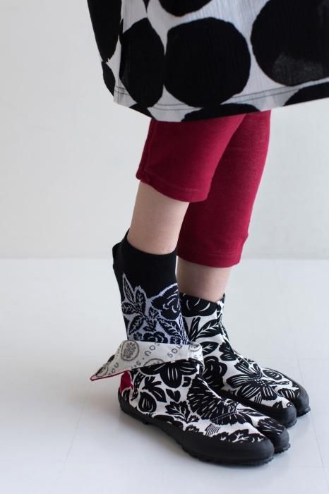 Tabi Socks（Low-cut）／Woodcut【Men・Women】