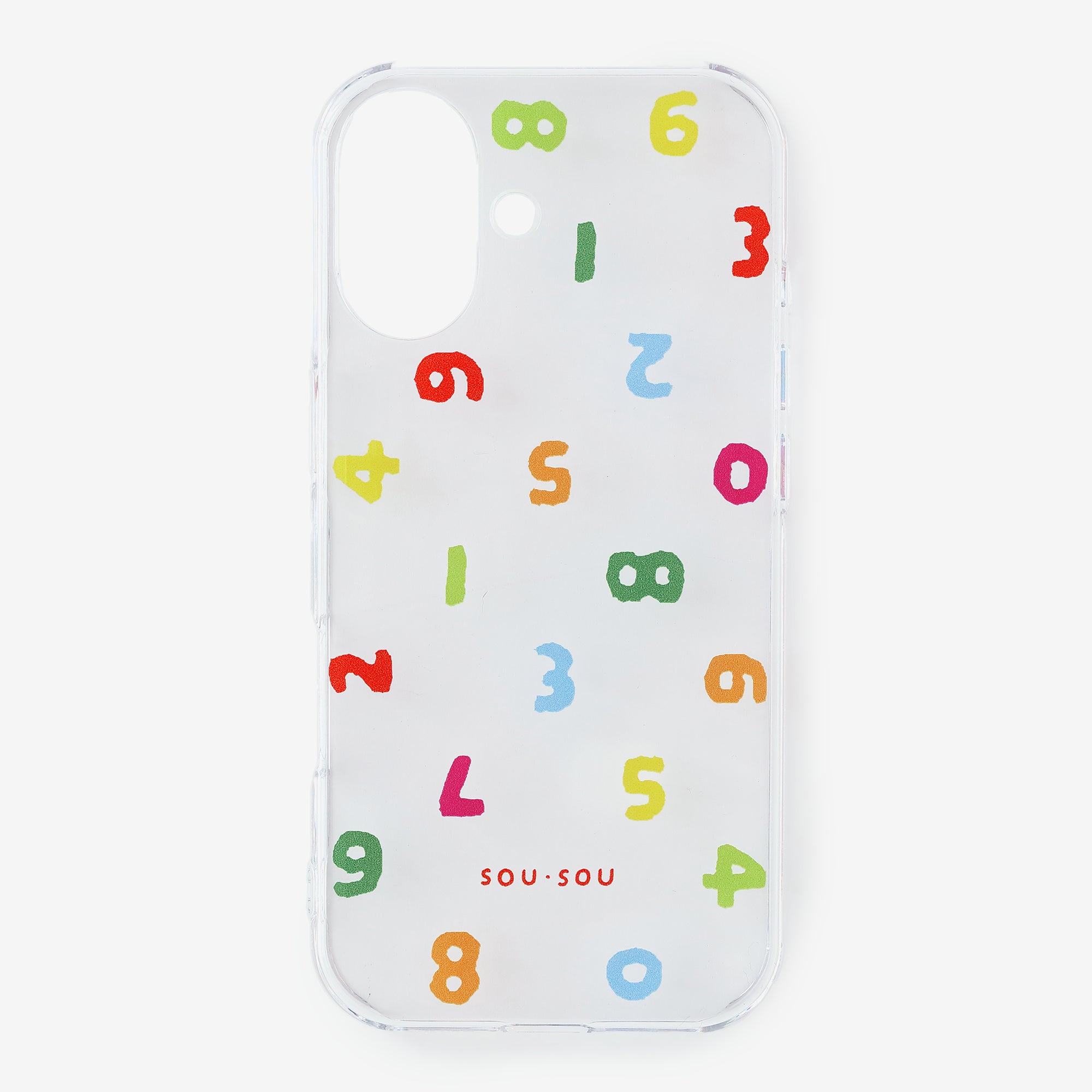 iPhone_17series テキスタイルカバー／クリア・SO-SU-U 四方