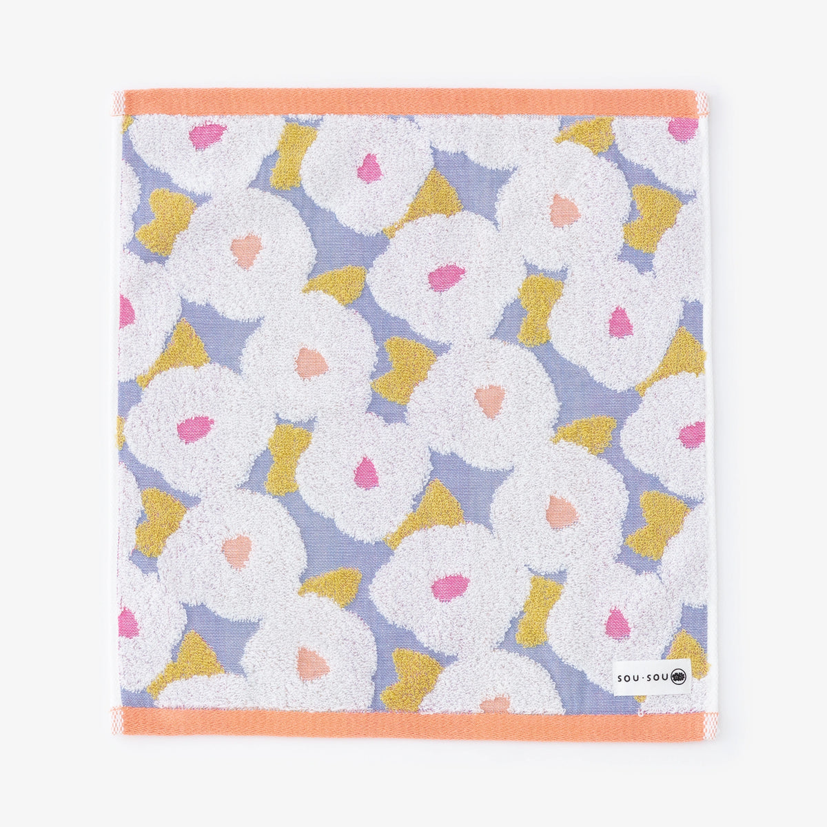SOU・SOU Imabari Wash Towel／Tsubakimon