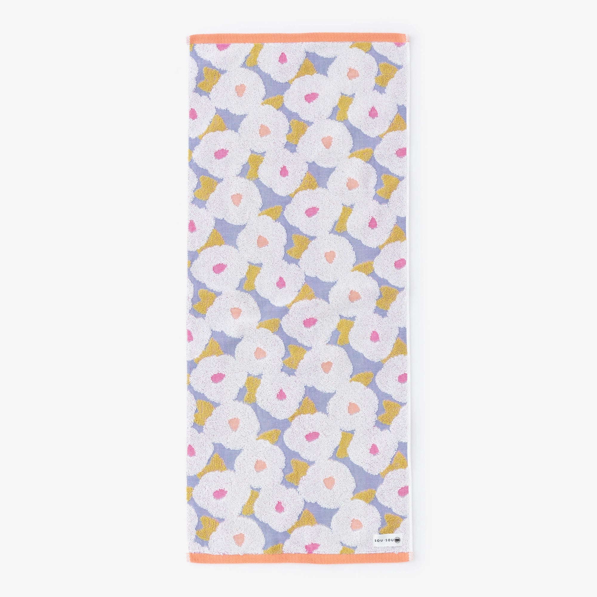 SOU・SOU Imabari Face Towel ／Tsubakimon