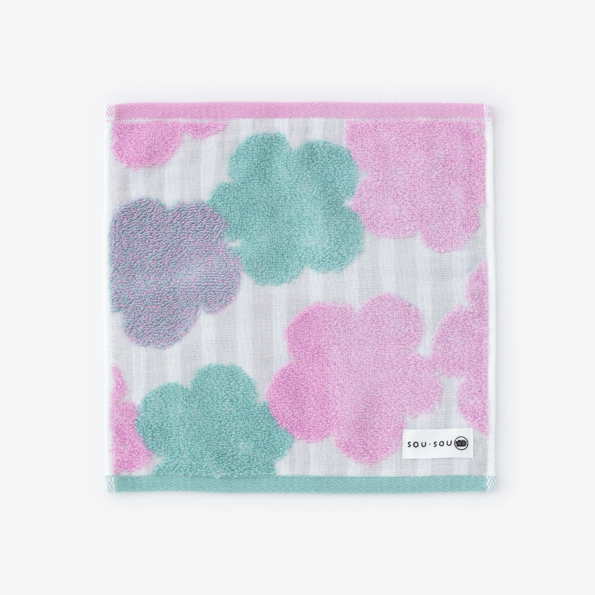 SOU/SOU Imabari Serviette Mini Serviette/Nunoshiba Sorabara