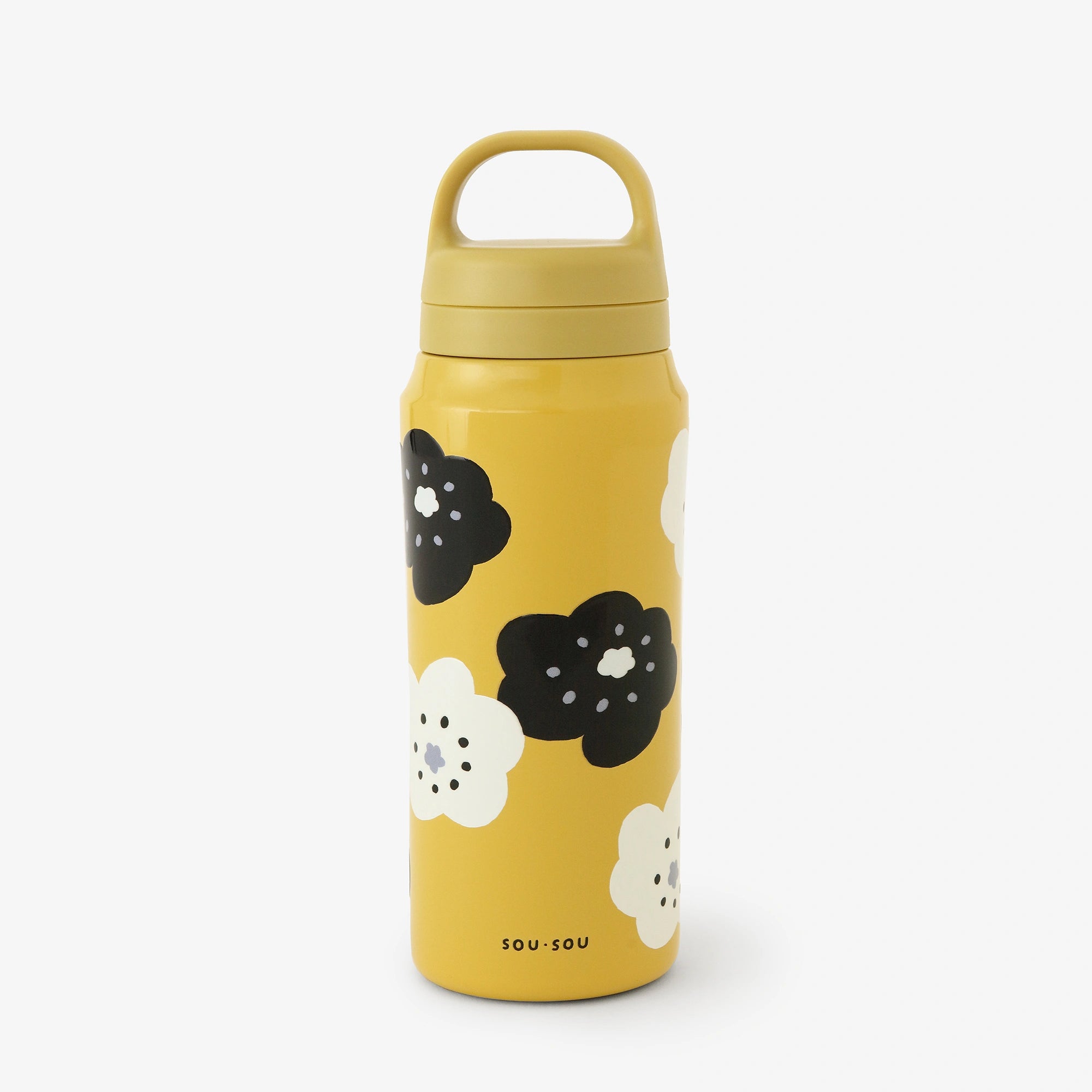 Stainless Steel Bottle with Handle / Smile 