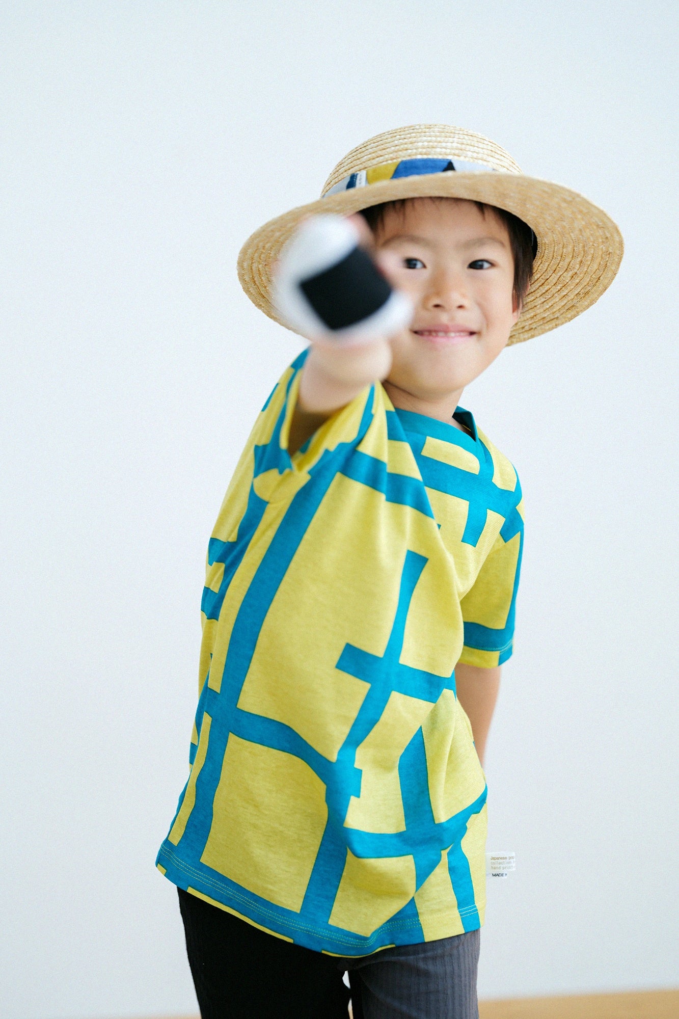'身長：'116cm,'年齢：'7歳,'着用サイズ：'L
