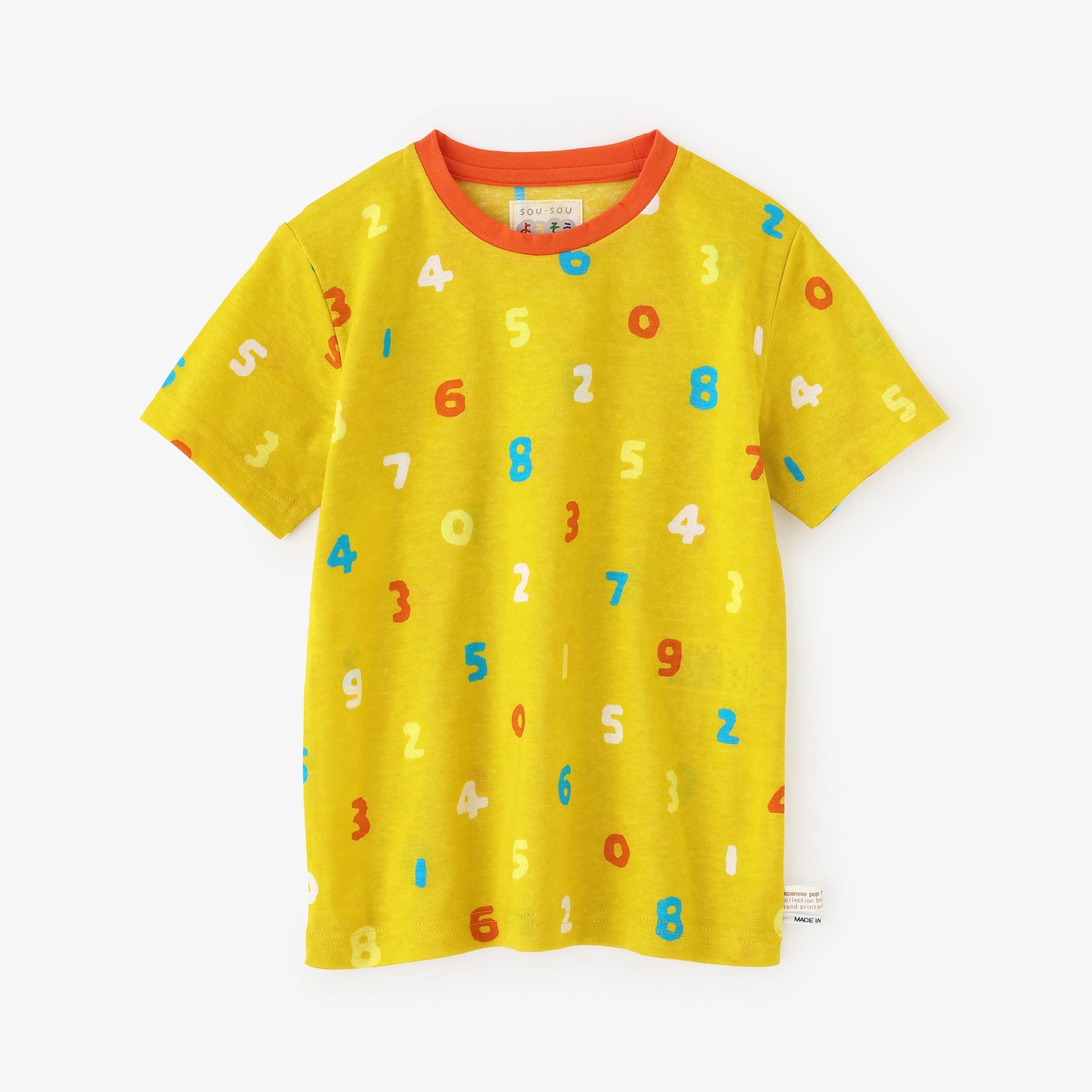 ●T-shirt Handsode/Yotsumi Jaune