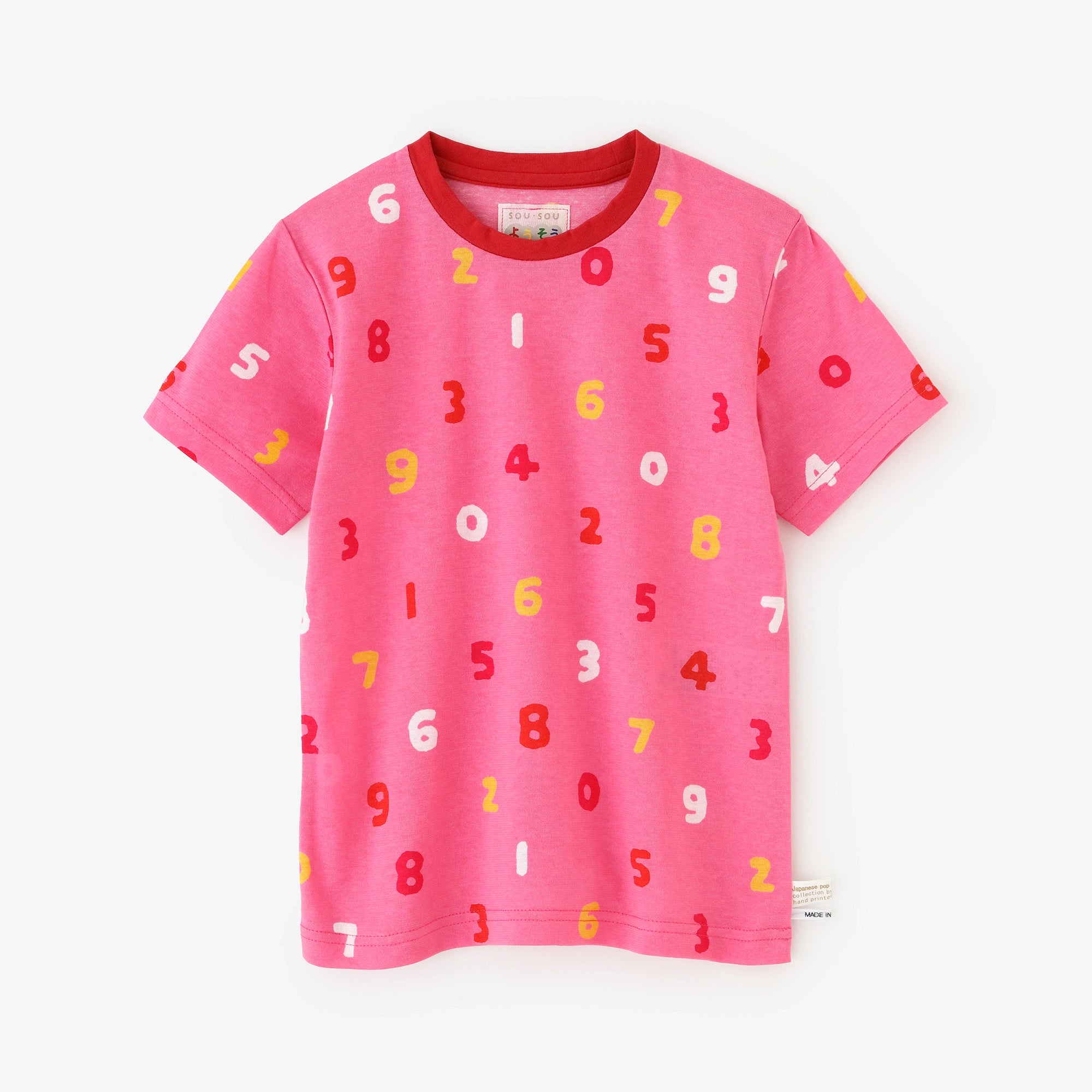 ●T-shirt à manches/Sousouyotsumi Momoiro