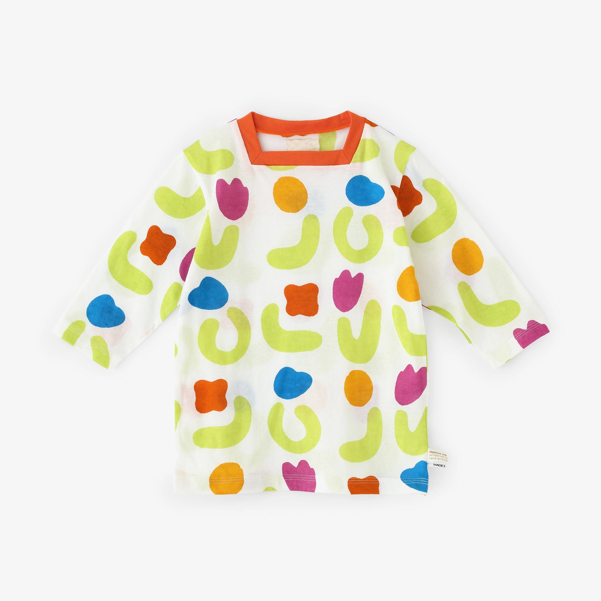 ●ひふじばん 七分丈／めばえ