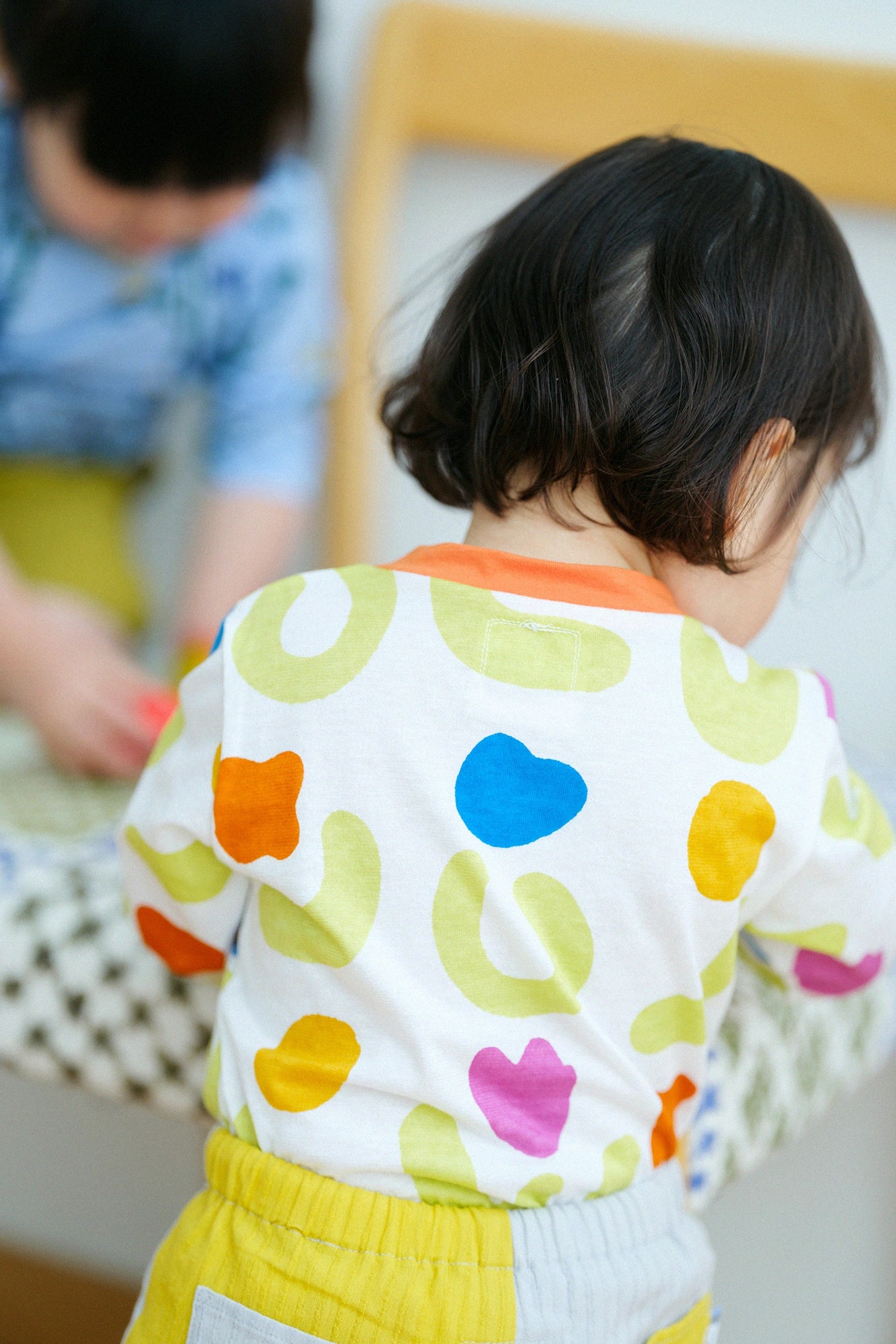 '身長：'83.4cm,'年齢：'2歳,'着用サイズ：'S

