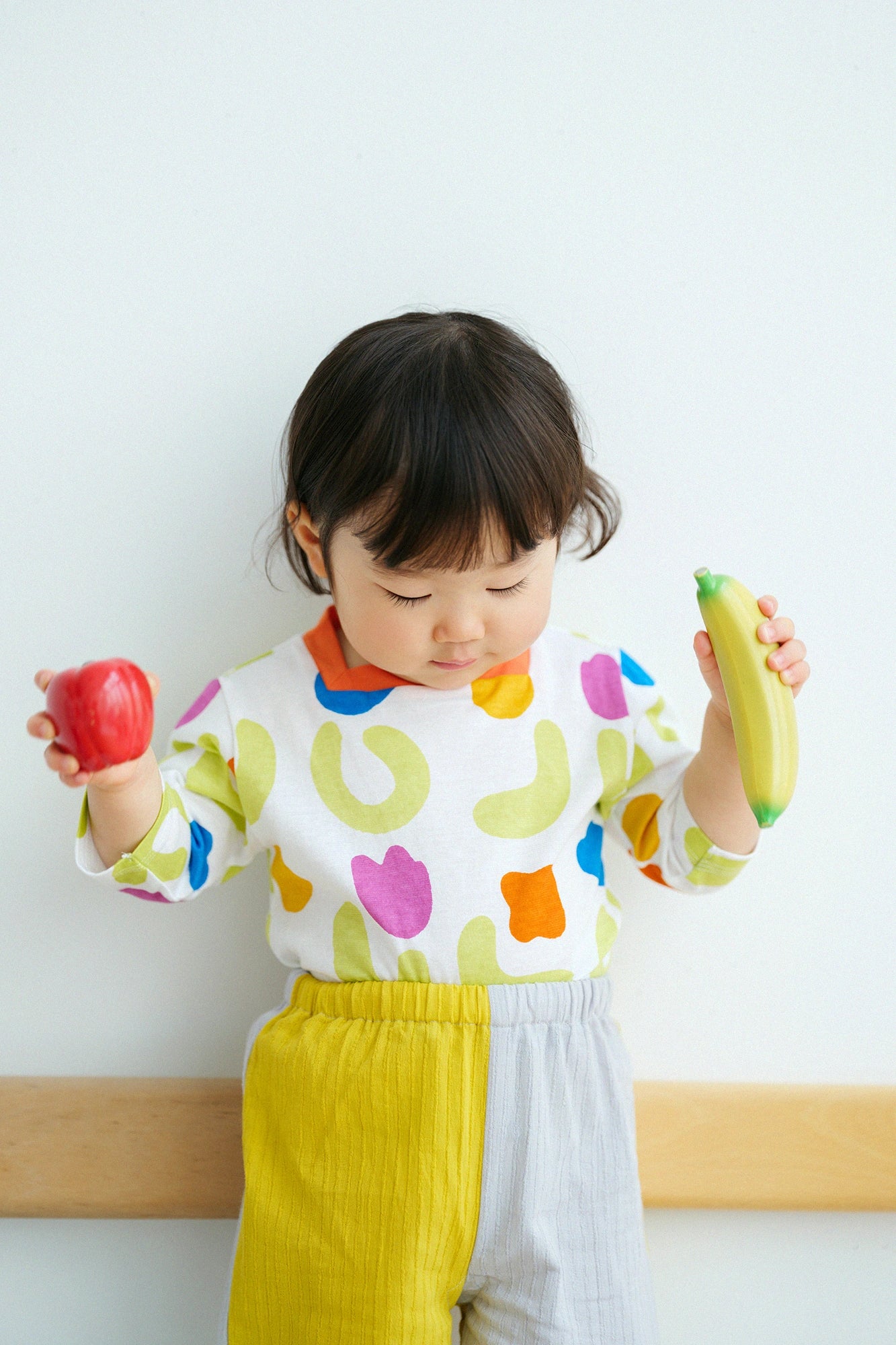 '身長：'83.4cm,'年齢：'2歳,'着用サイズ：'S