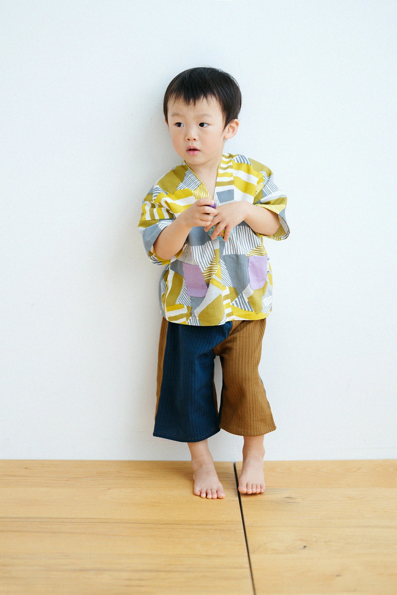 '身長：'95.4cm,'年齢：'3歳,'着用サイズ：'M