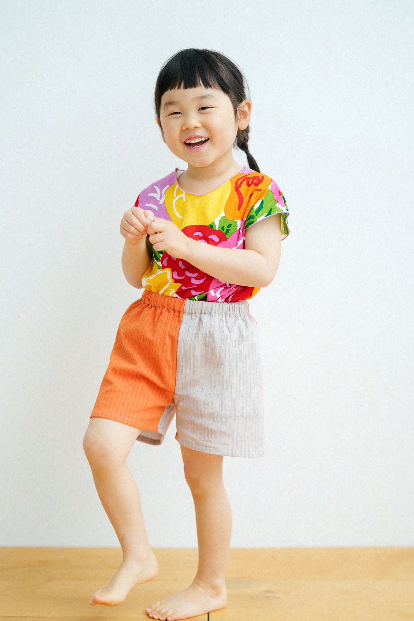 '身長：'95.4cm,'年齢：'3歳,'着用サイズ：'M