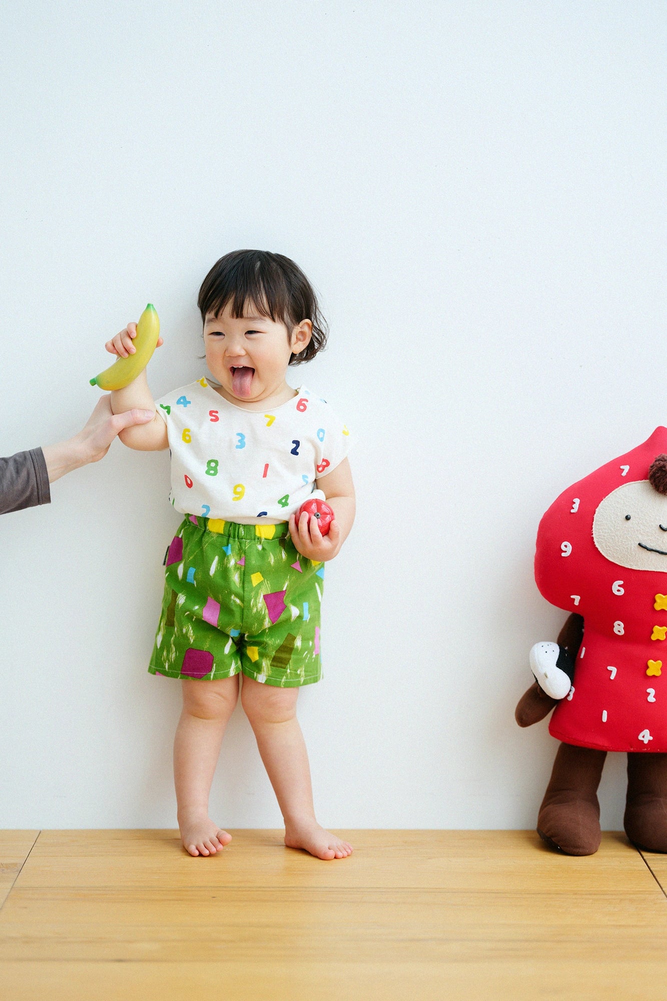 '身長：'83.4cm,'年齢：'2歳,'着用サイズ：'S
