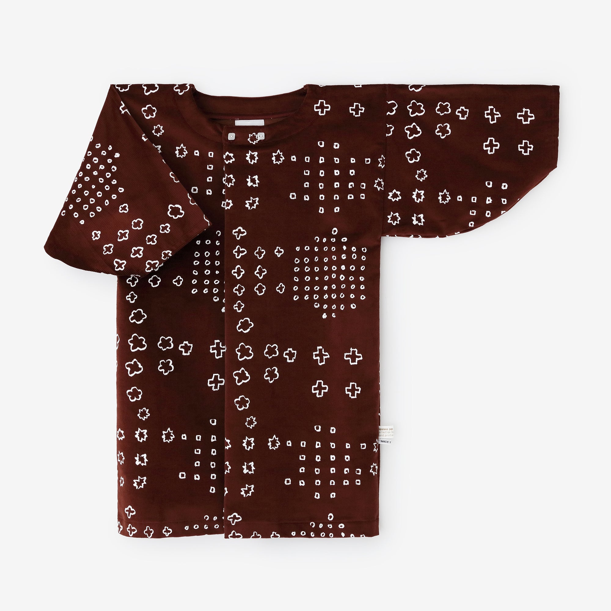 ●コール天 なぎなたかんとうい／やまあられ あかちゃいろ