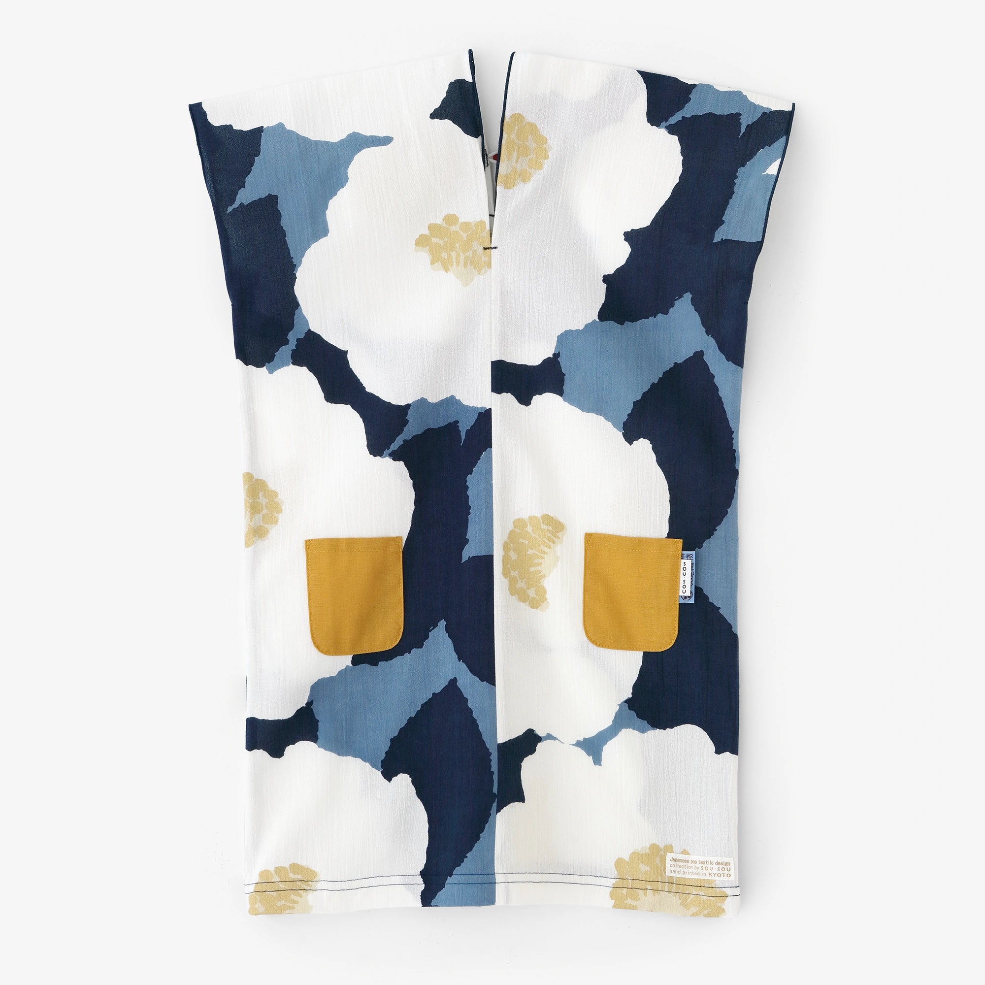 ● Chizimi Cotton 20/20 Rectangular Dress for Kids /Setsuzan