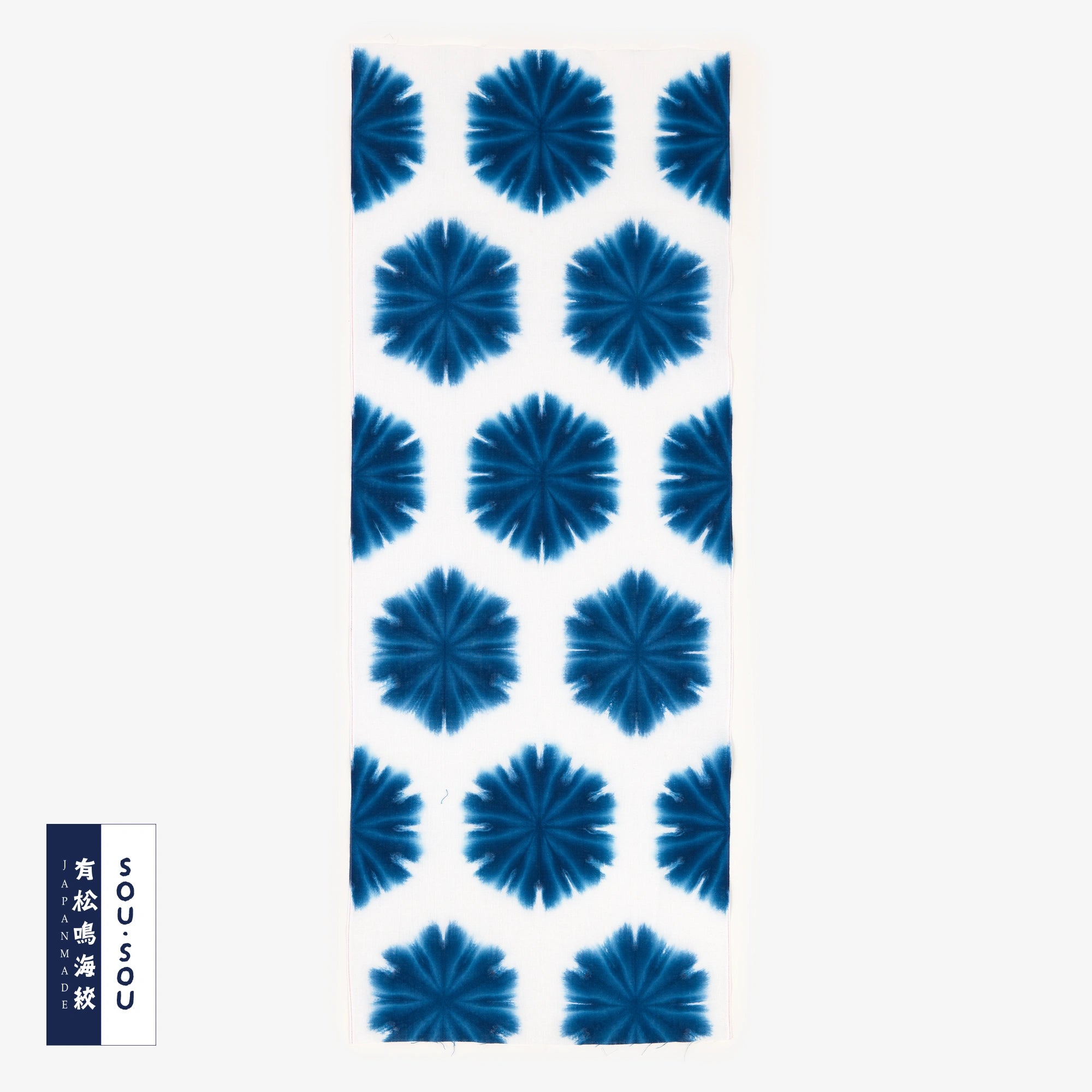 SOU・SOU× Arimatsu Narumi Shibori 테누구이/ Zhang Zhengyu Hemp Leaf 2