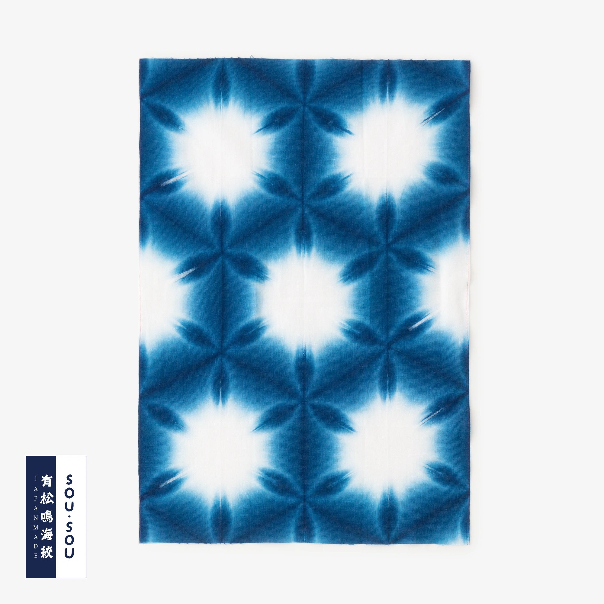 Arimatsu Narumi Shibori Ise Cotton Tenugui (longueur hime) / Fabriqué par Zhang Zhengjin Sekka 4
