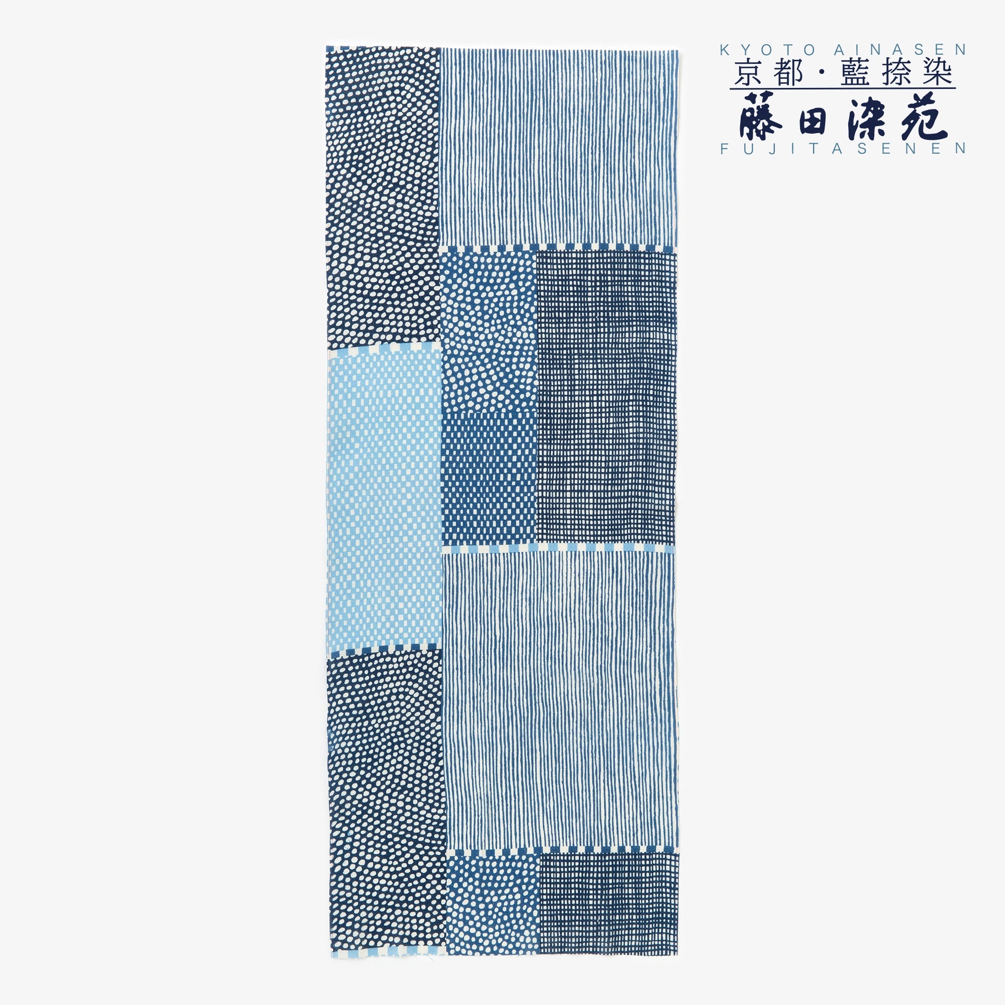 SOU・SOU×Fujita Dye-en Indigo-gefärbtes Tenugui/Magasane