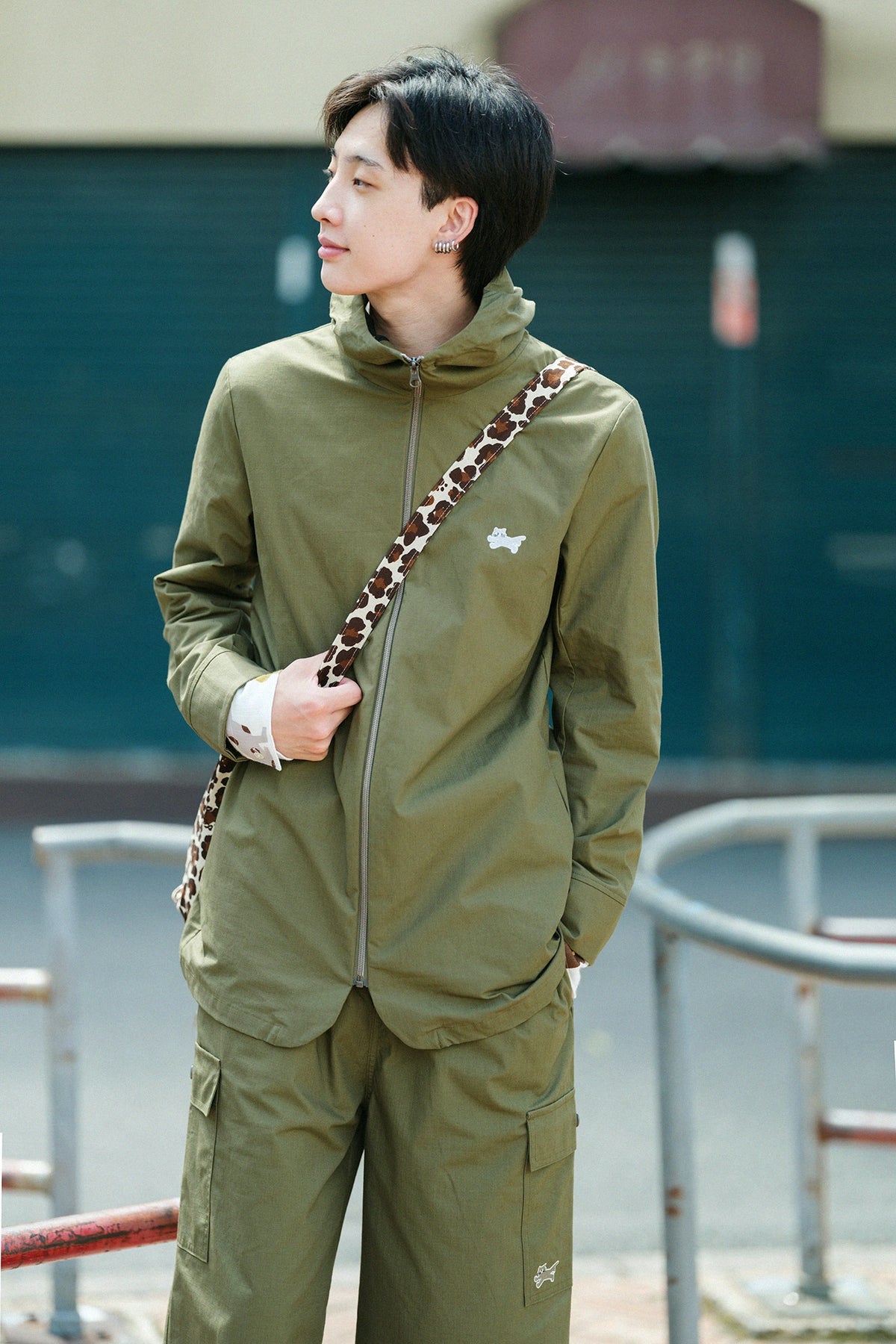 '身長：'176cm ,'着用サイズ：'L