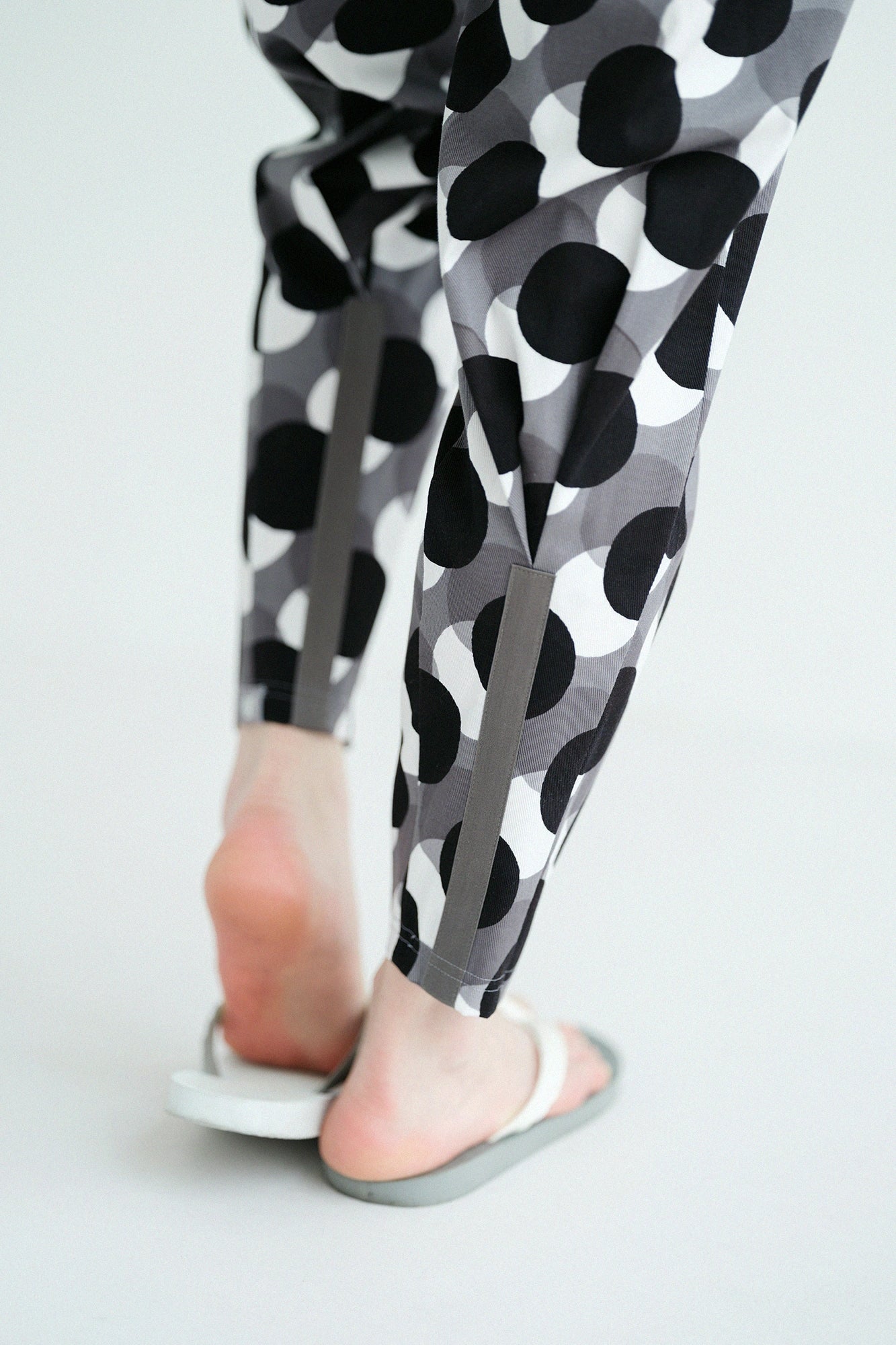 Stretch Twill BIKE Jodhpur / KPD Ombre Grey