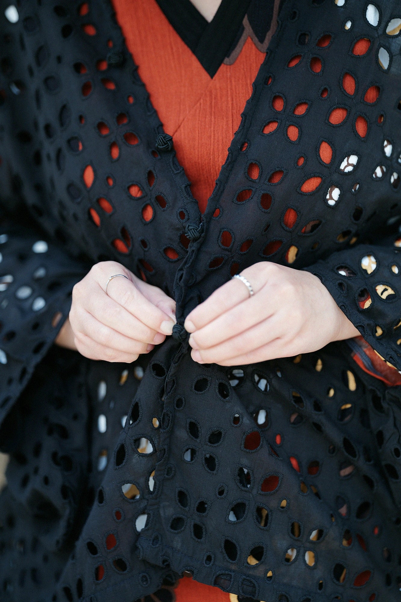 [Expédition prévue vers le 21 avril] Broderie de fleurs ajourées Hatsuki/Nurebairo