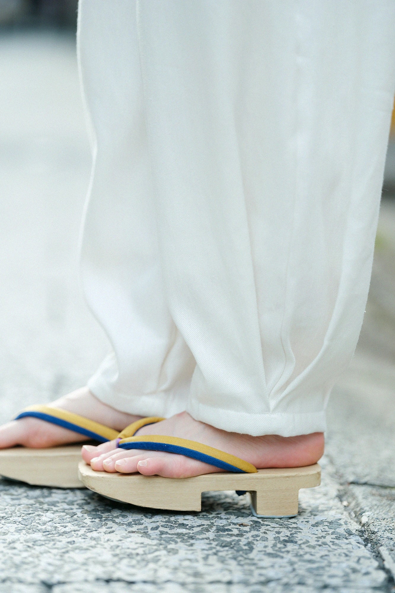 【4월 21일경 발송 예정】코튼 린넨 가쓰라기(가쓰라기) 니노 주름(니노히다)/ 흰색