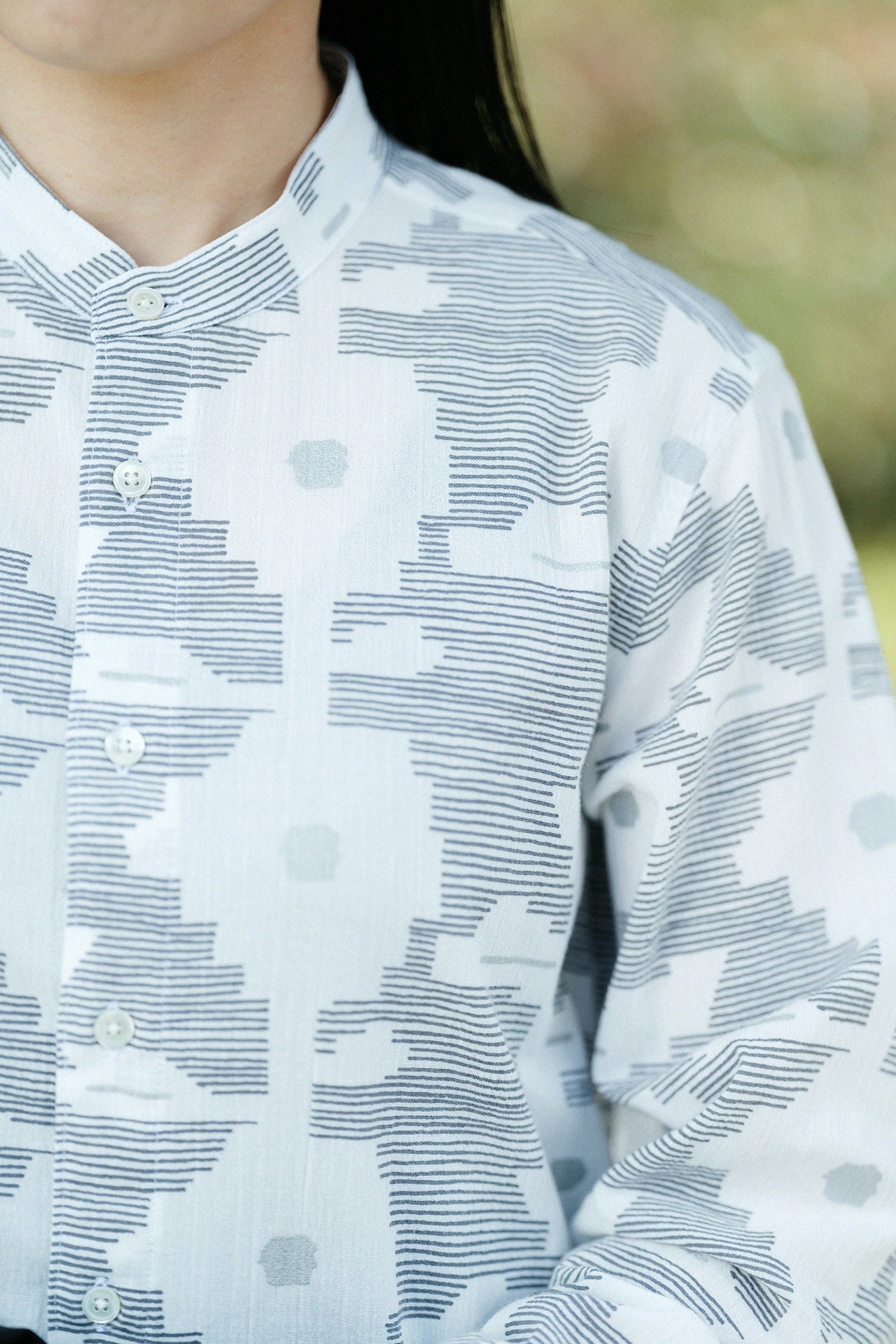 Shijima Takashima 20/20 Stehkragenhemd SP 2.0/Shijima