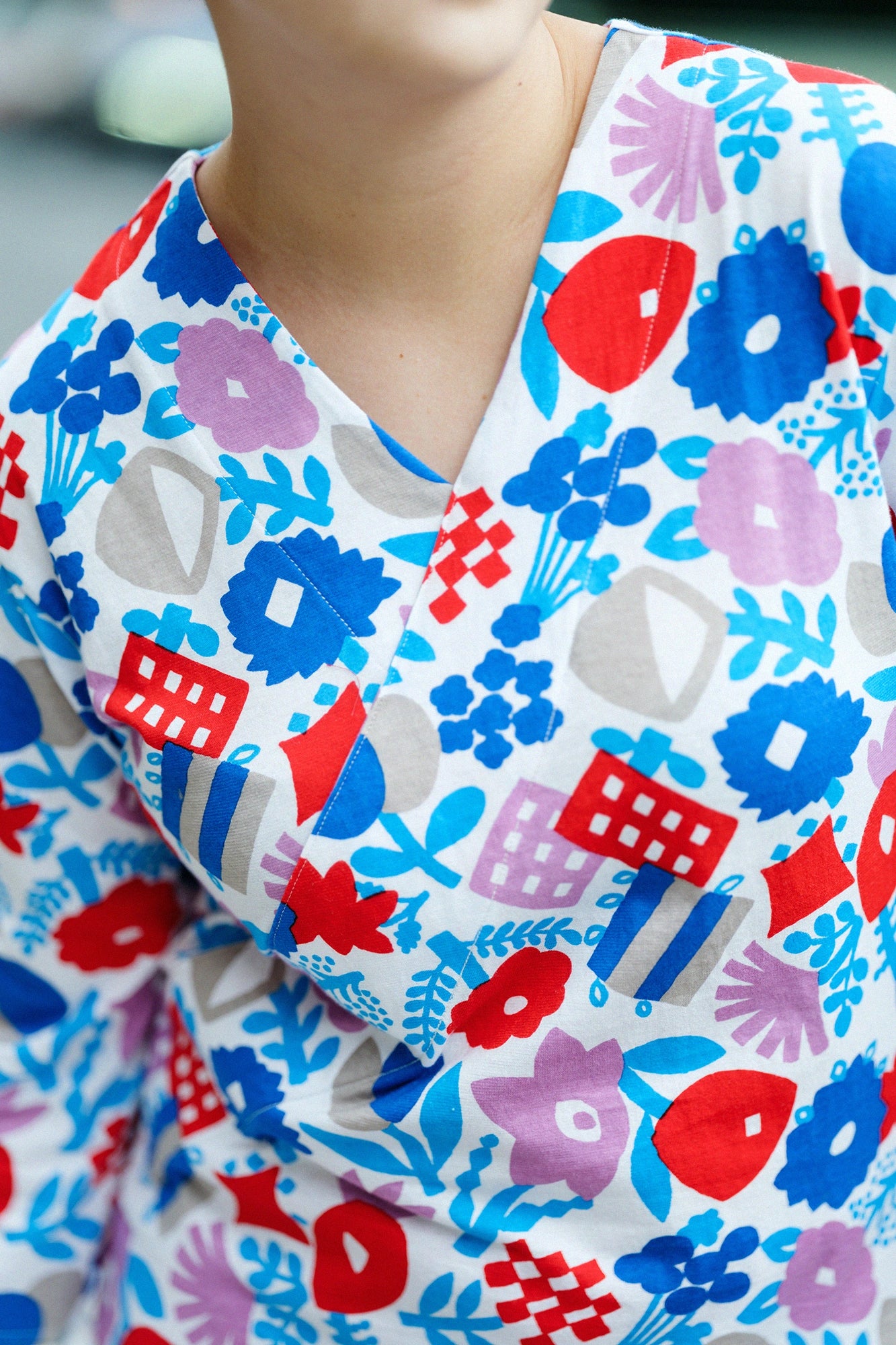  Unnecked Jibang 3/4 Länge/Chat