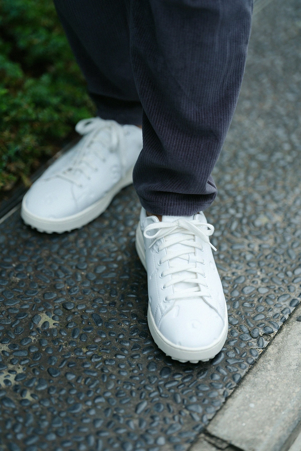 【Expédition prévue à la mi-novembre】RELIIF Y. Sneakers / SO-SU-U blanc 