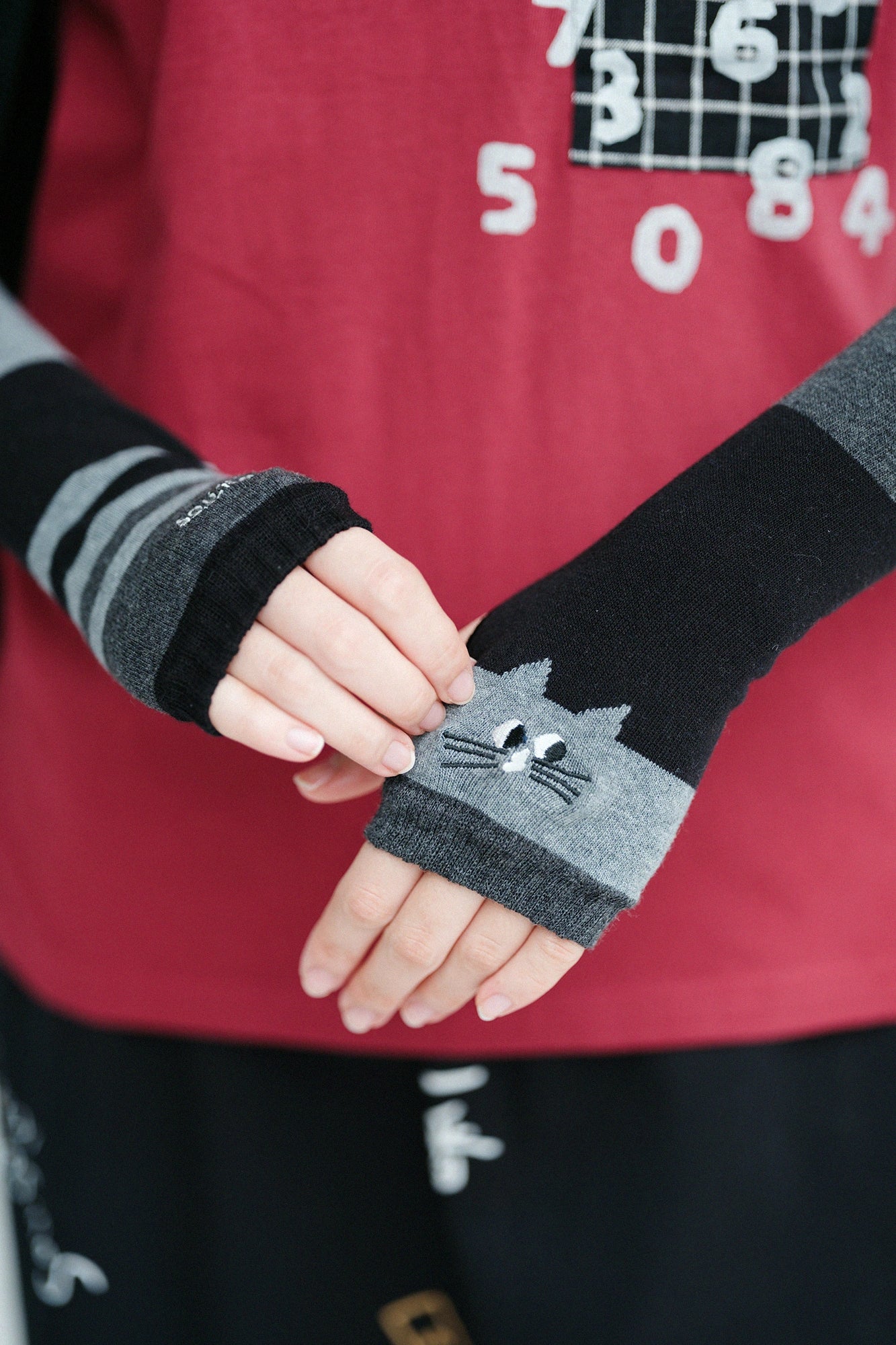 depo Nyan Dry Nova Armstulpe/Mittelgrau