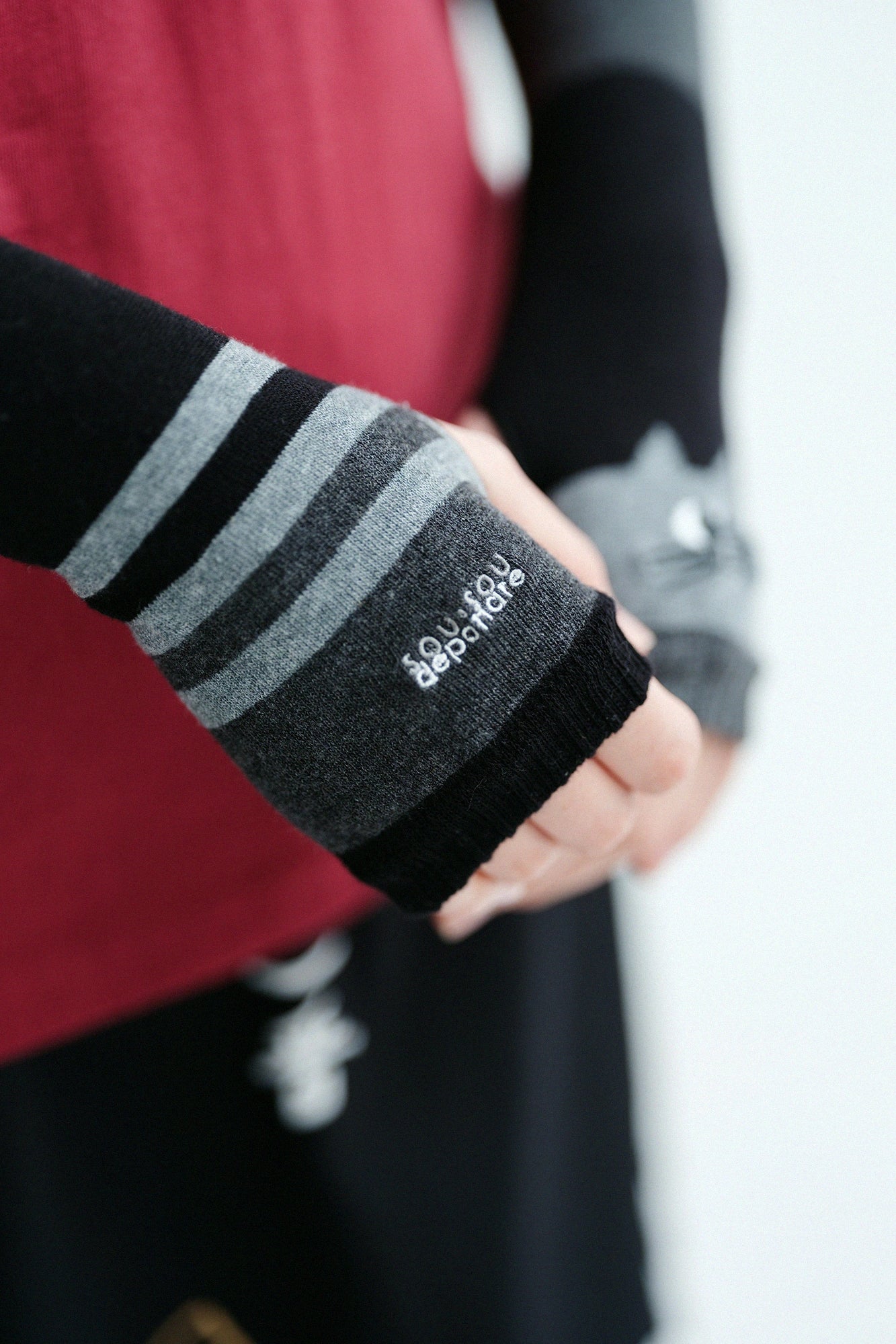 depo Nyan Dry Nova Armstulpe/Mittelgrau