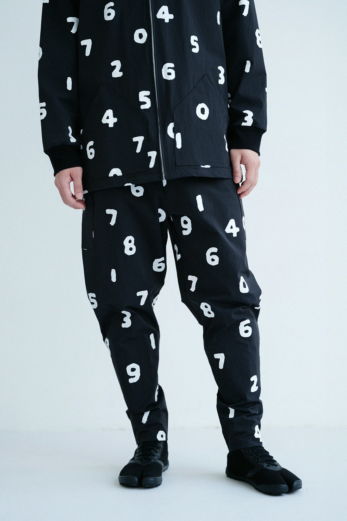  Grosgrain-Stretch BIKE Jodhpur/SO-SU-U schwarz