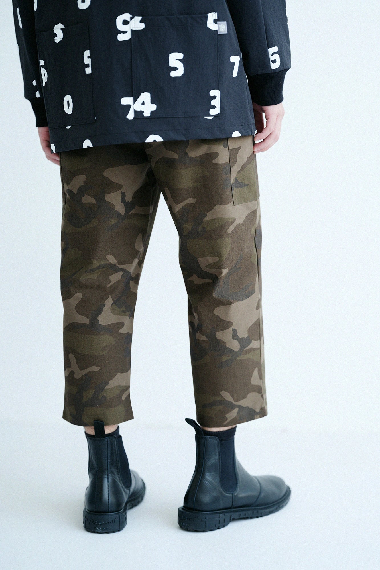 BIKE anti-dumpproof Stuteko/camo Dark Olive