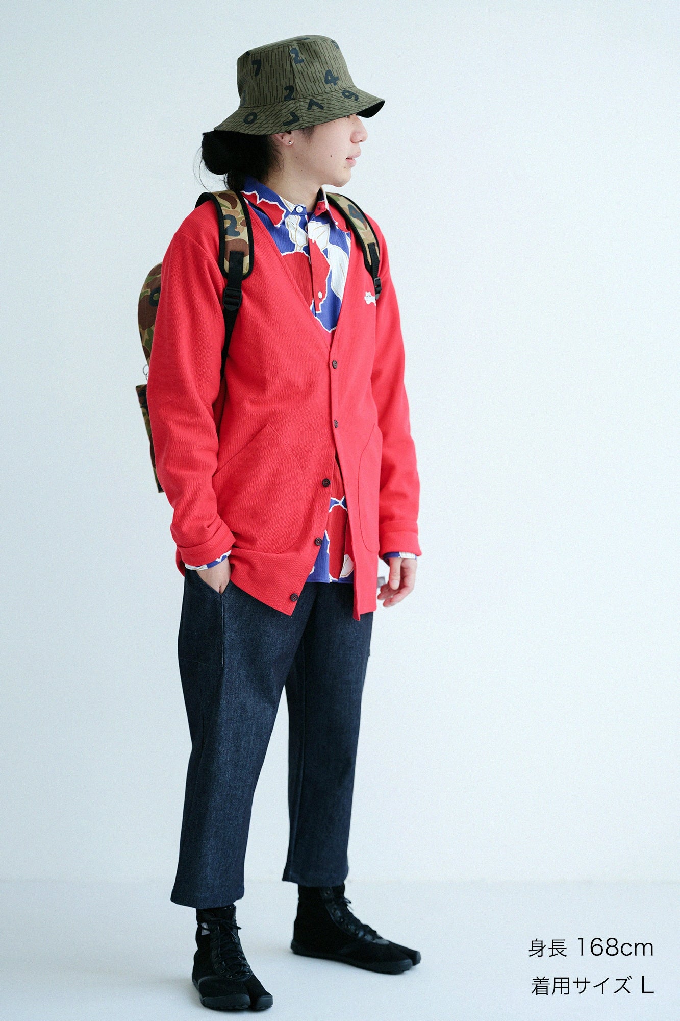 하이스트레치데님 BIKE 스테테코/인디고 