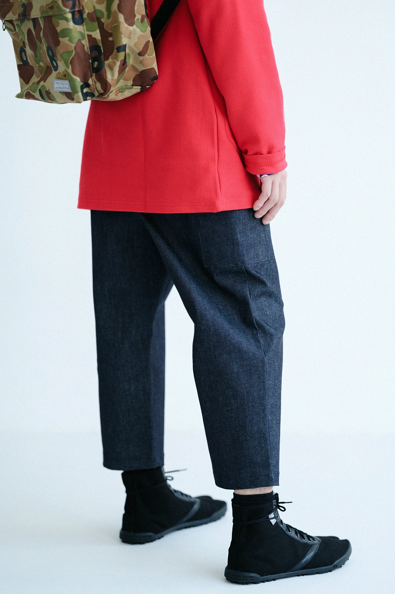 하이스트레치데님 BIKE 스테테코/인디고 