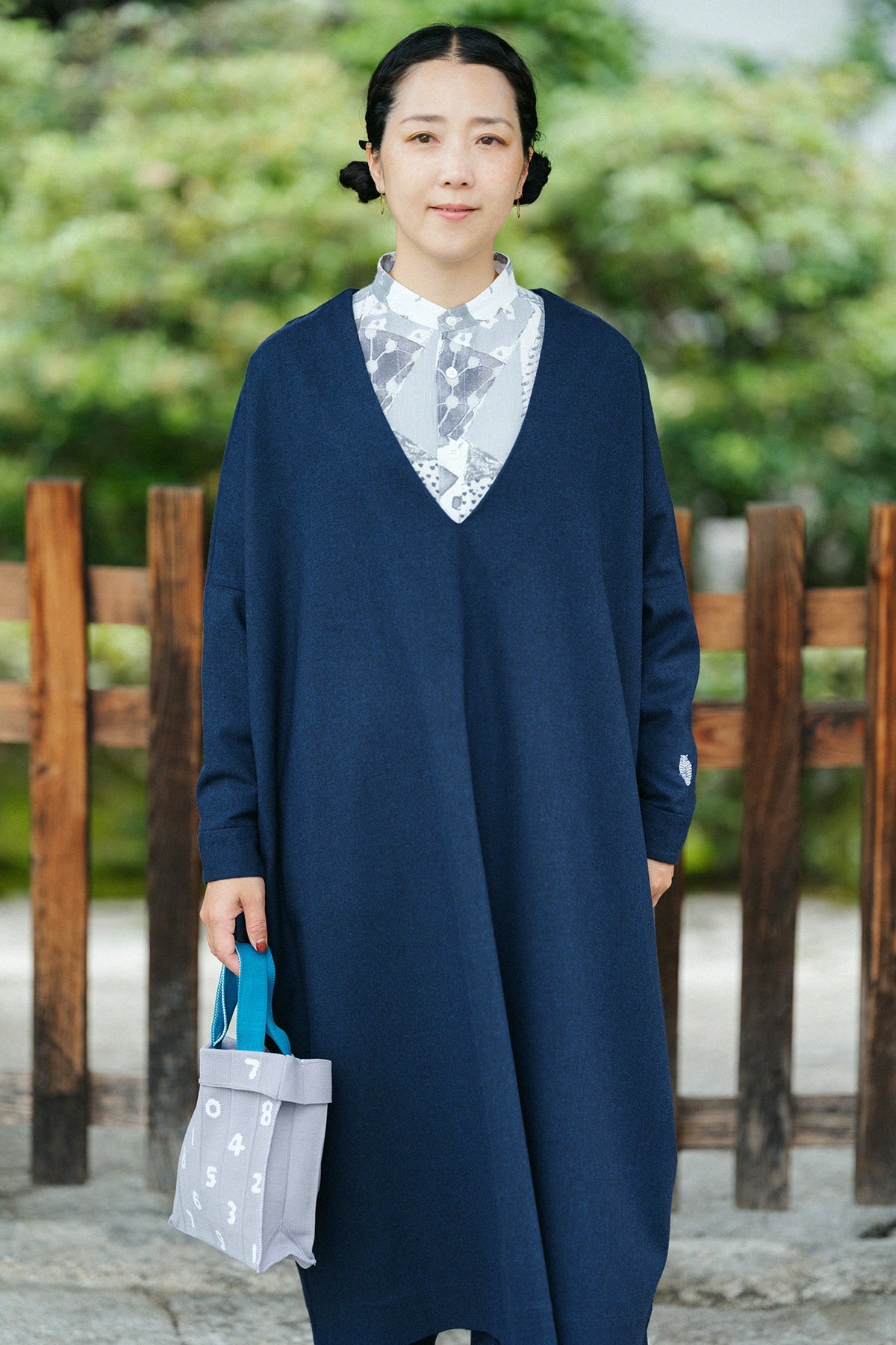 'ส่วนสูง：'154cm,'ไซซ์ที่สวมใส่：'ผู้หญิง F
